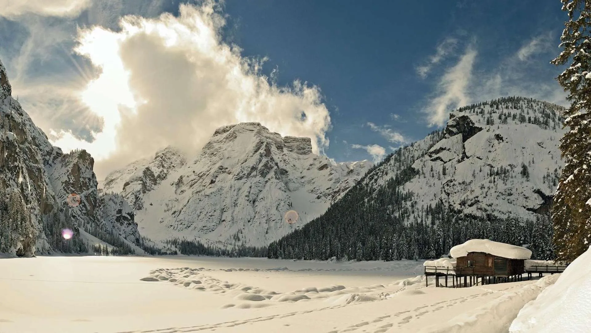 Nearby landmark in Hotel Trenker