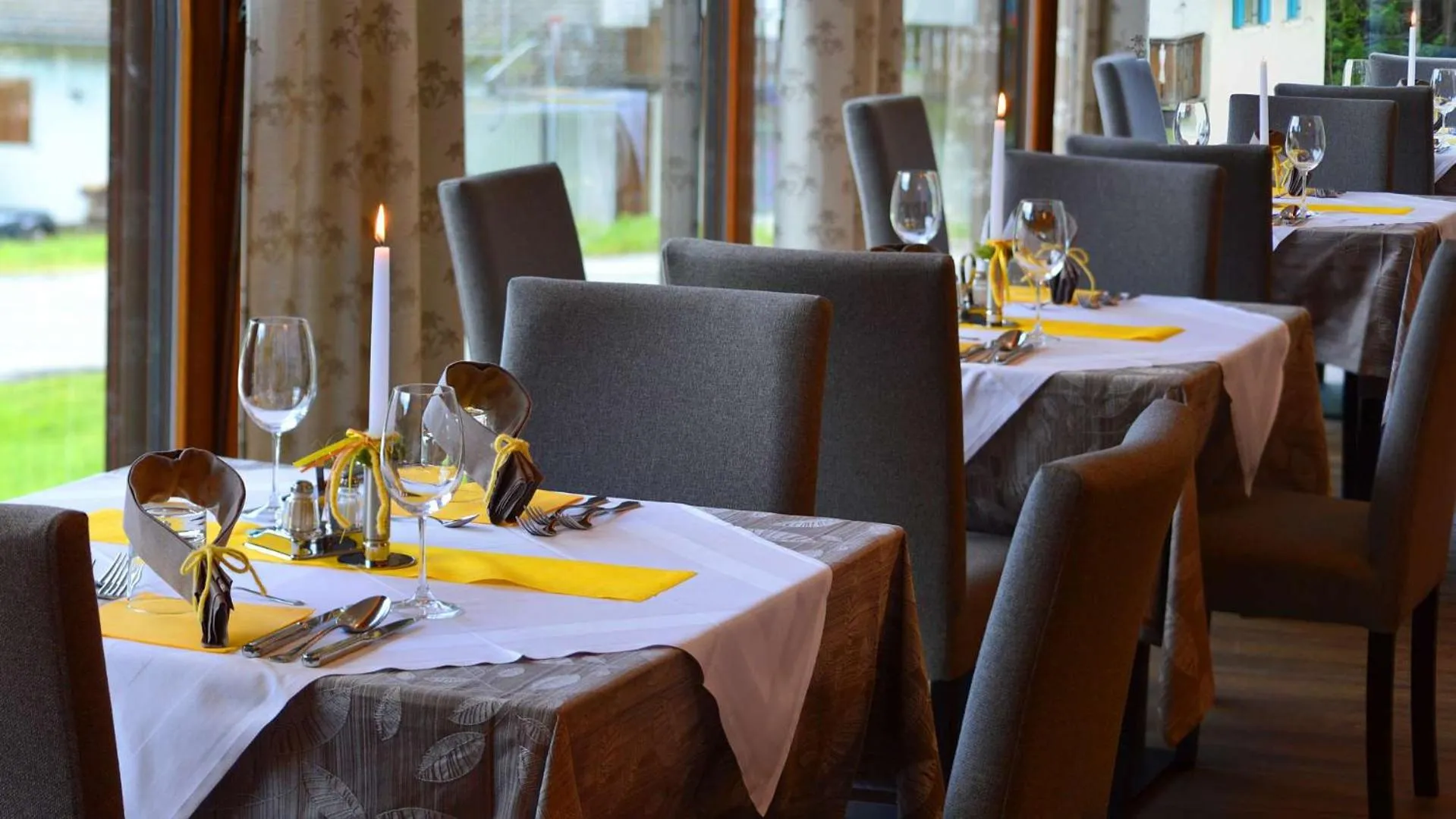 Restaurant/places to eat in Hotel Trenker