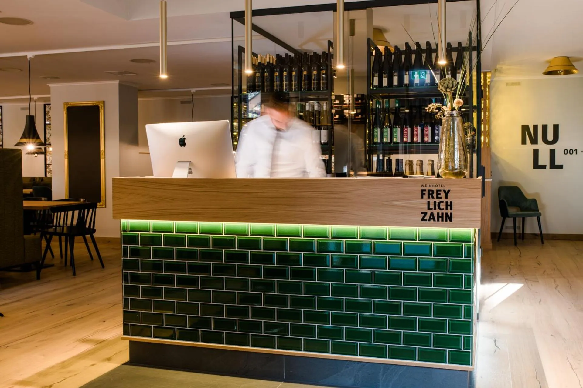 Lobby or reception in Weinhotel Freylich Zahn