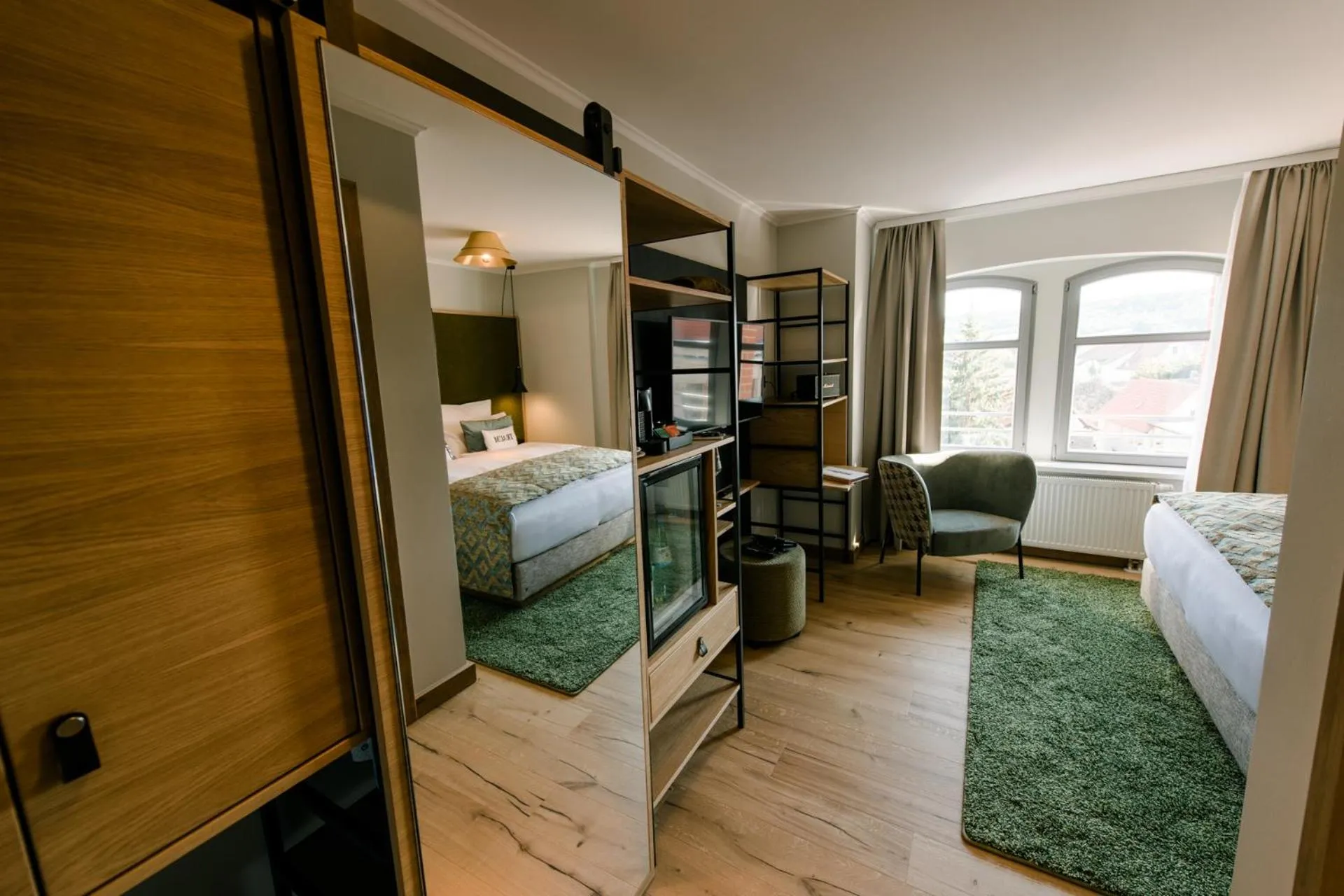 Bed in Weinhotel Freylich Zahn