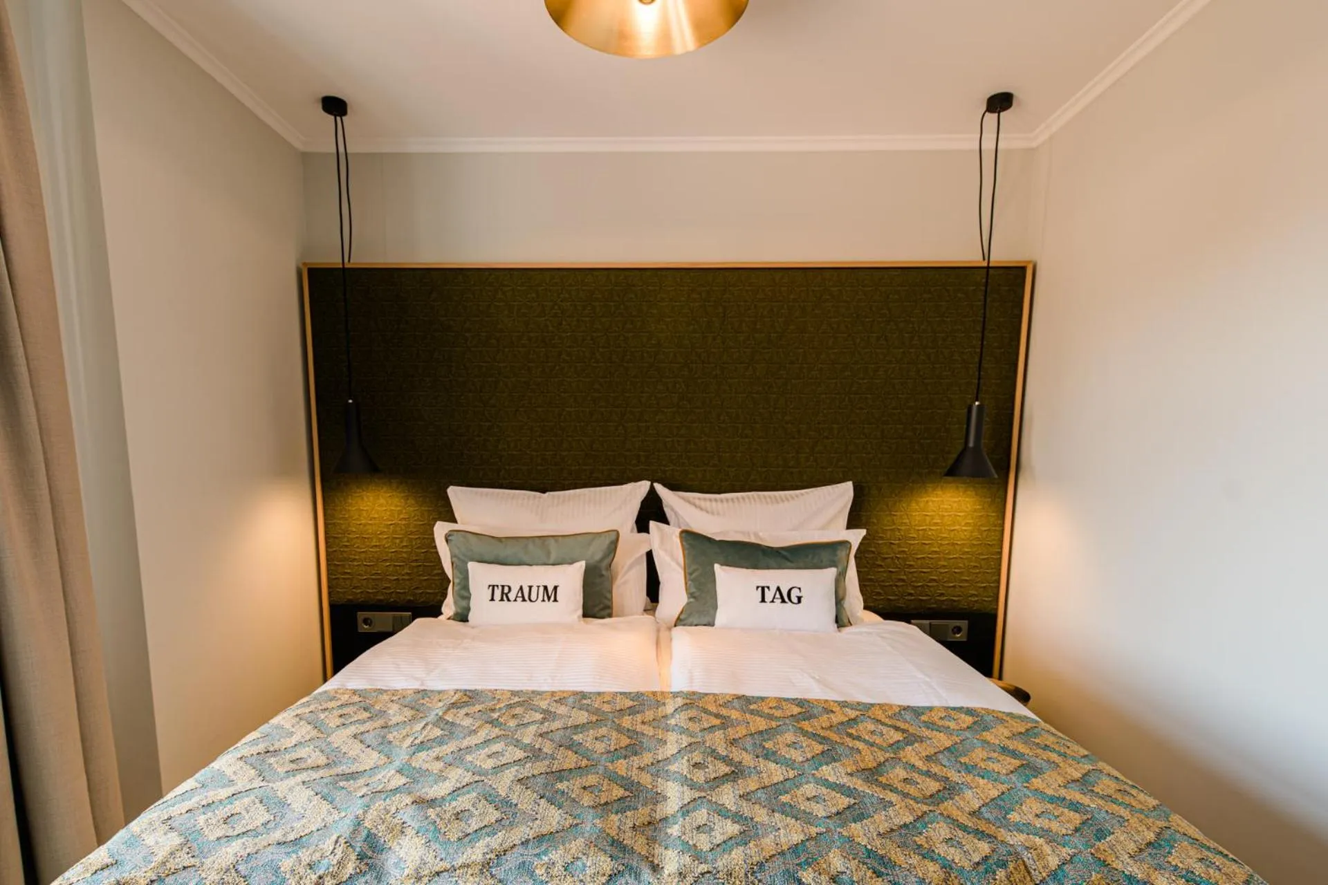 Bed in Weinhotel Freylich Zahn