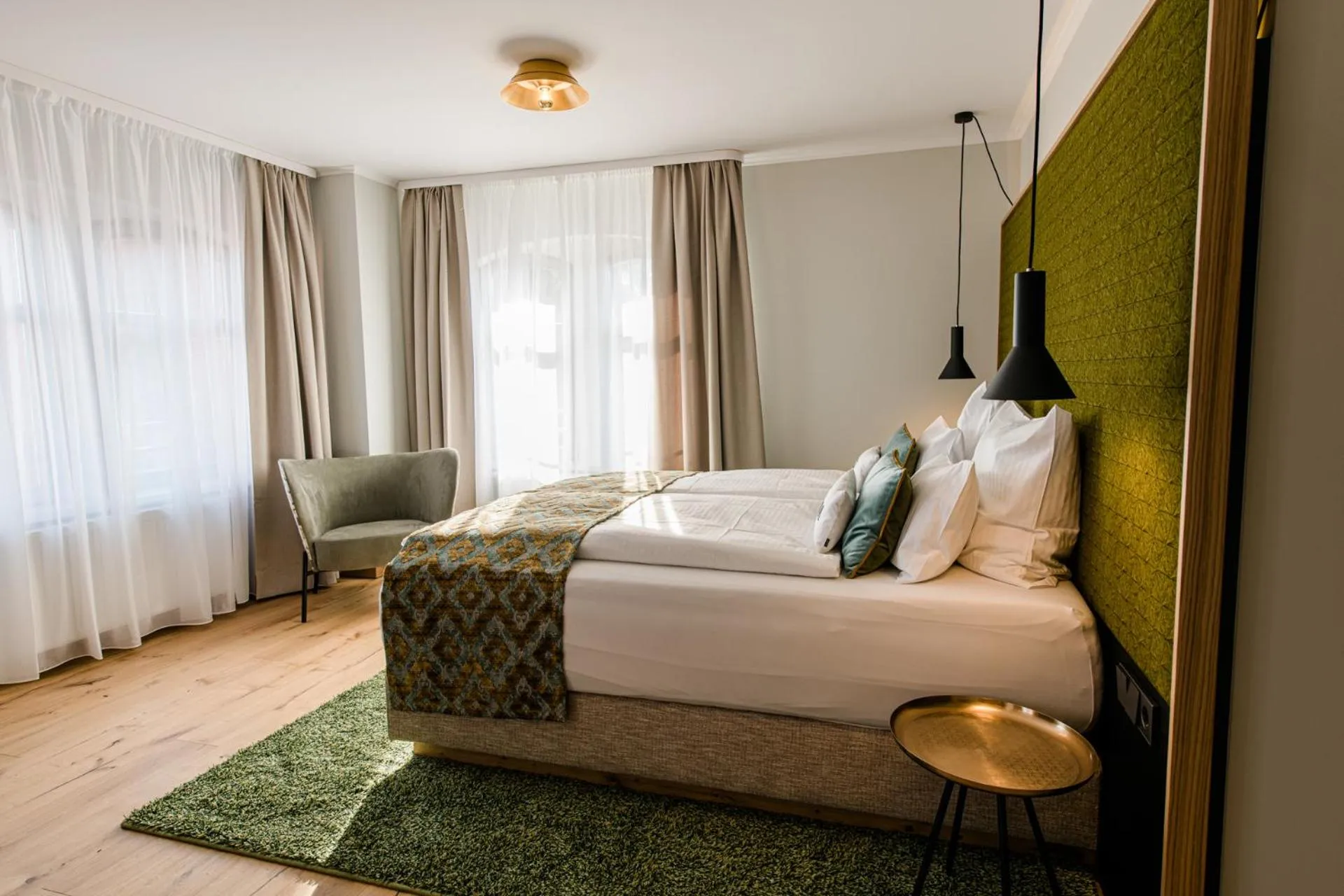 Bed in Weinhotel Freylich Zahn