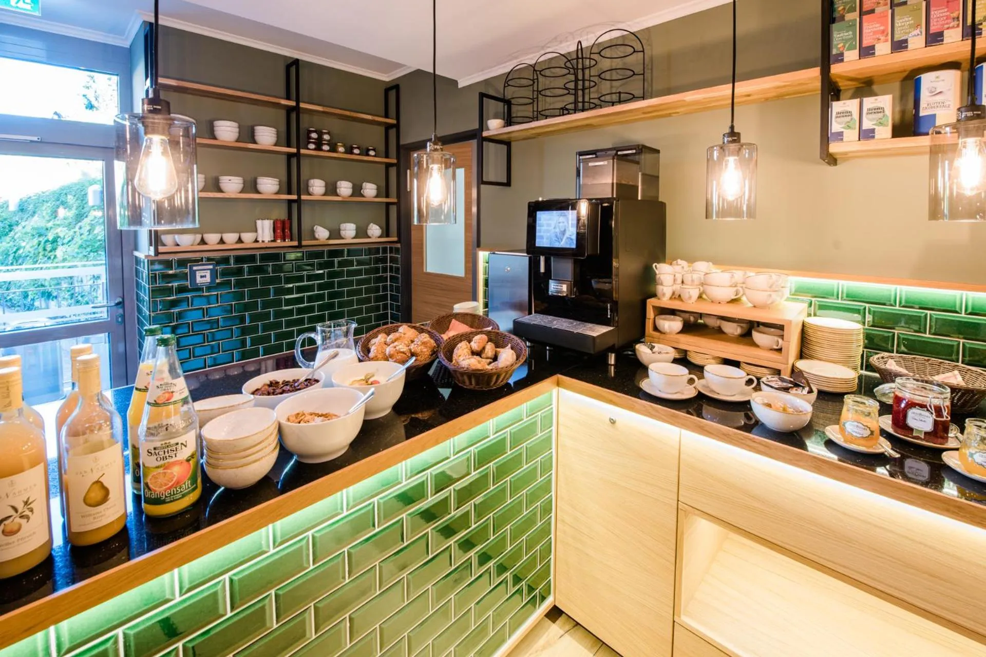 Food and drinks in Weinhotel Freylich Zahn