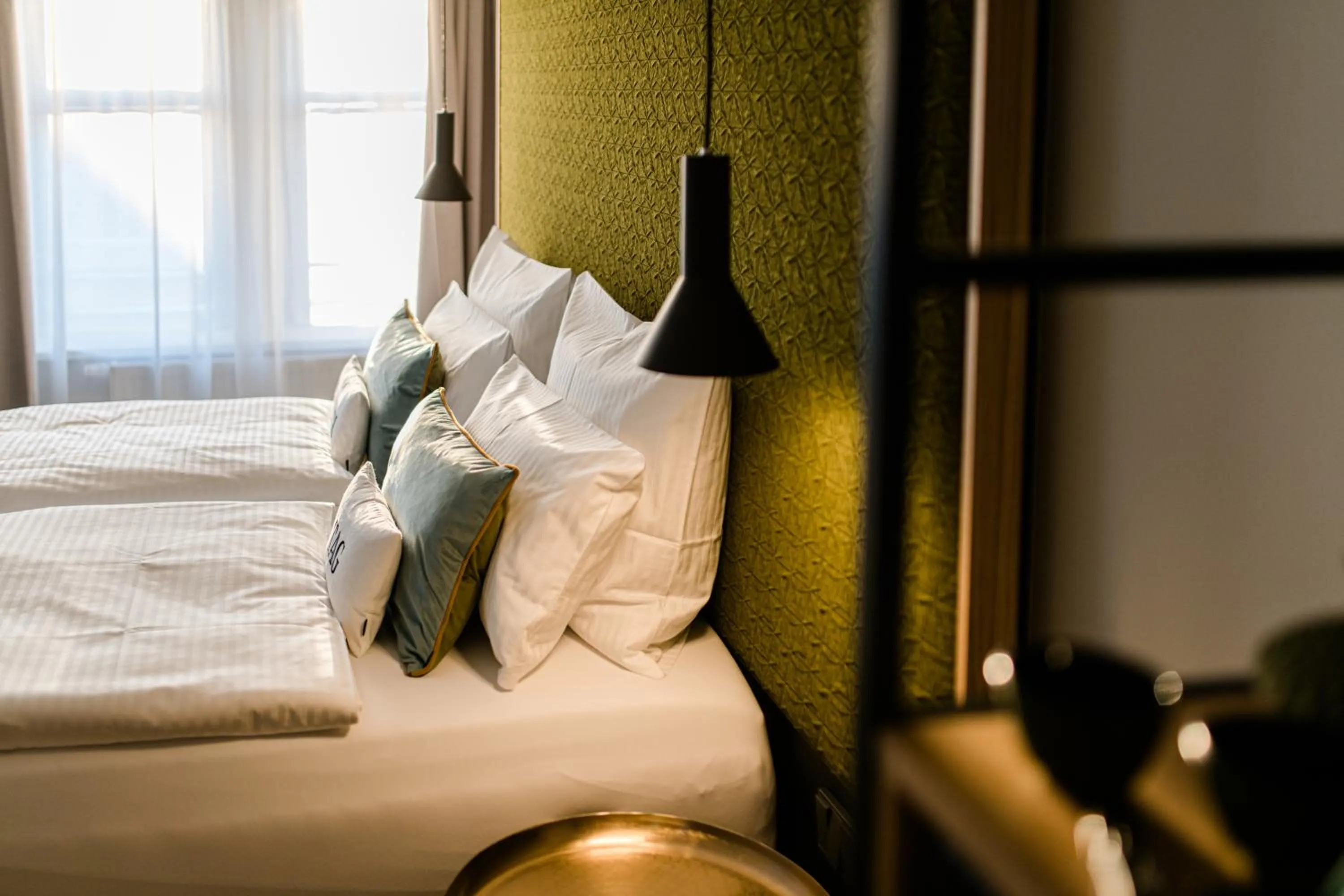 Bed in Weinhotel Freylich Zahn