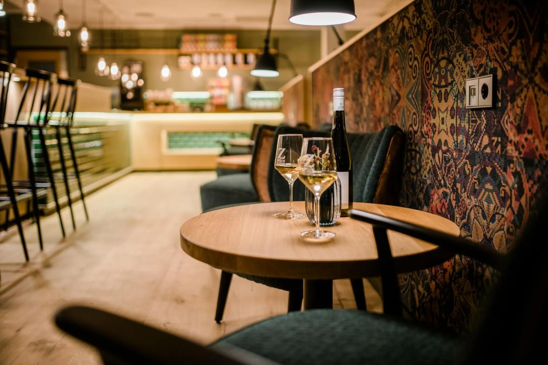 Lounge or bar in Weinhotel Freylich Zahn