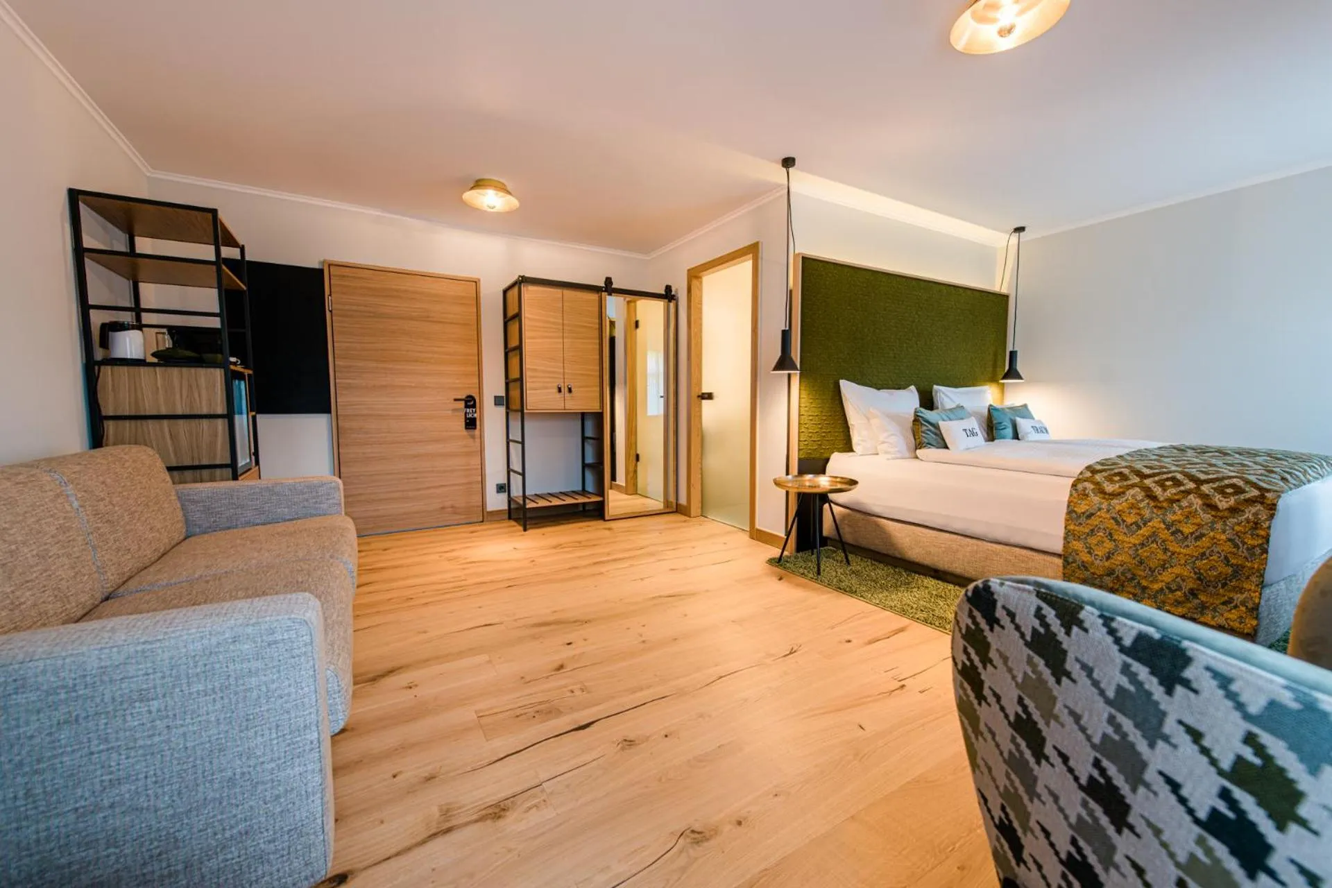 Bed in Weinhotel Freylich Zahn