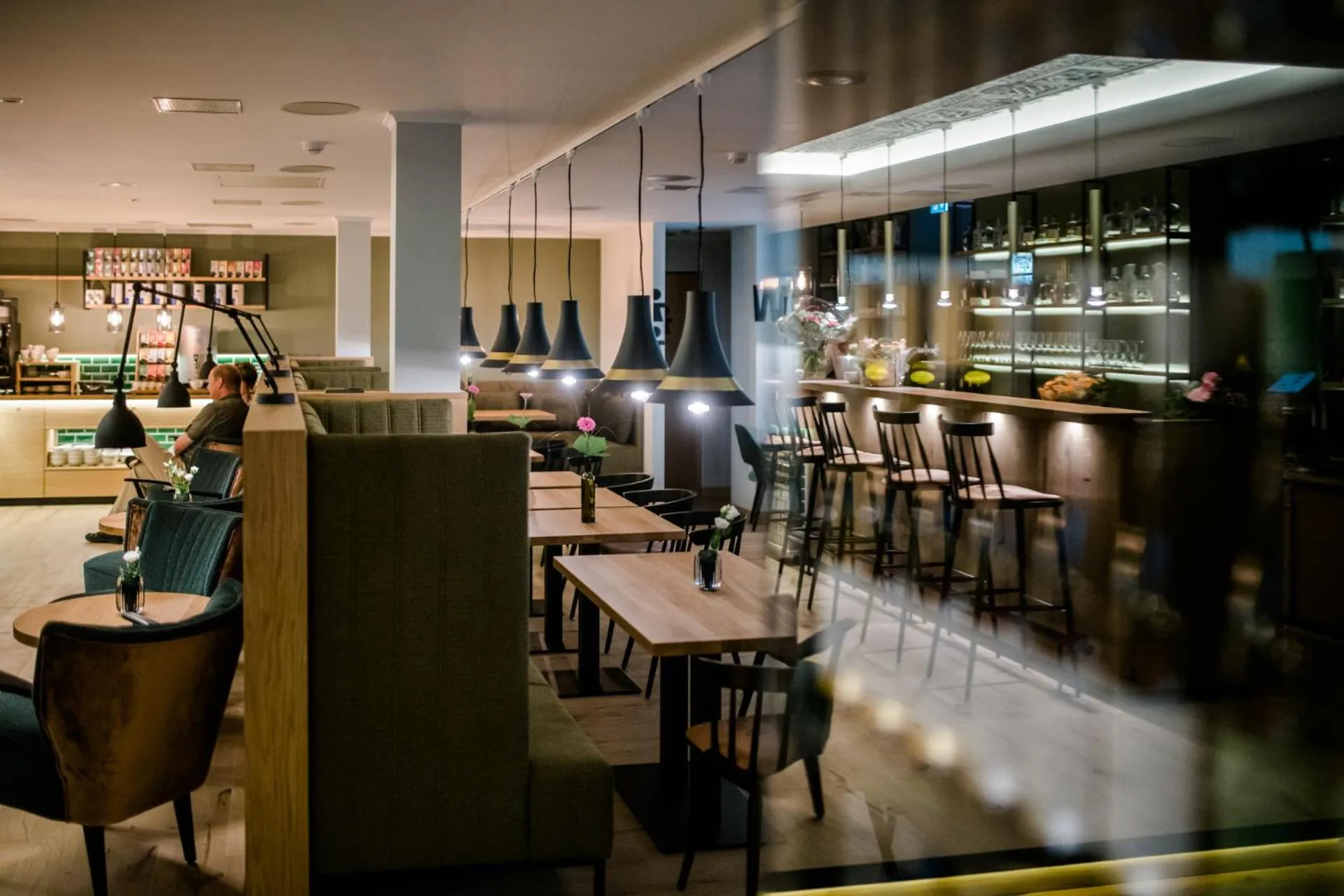 Lounge or bar in Weinhotel Freylich Zahn