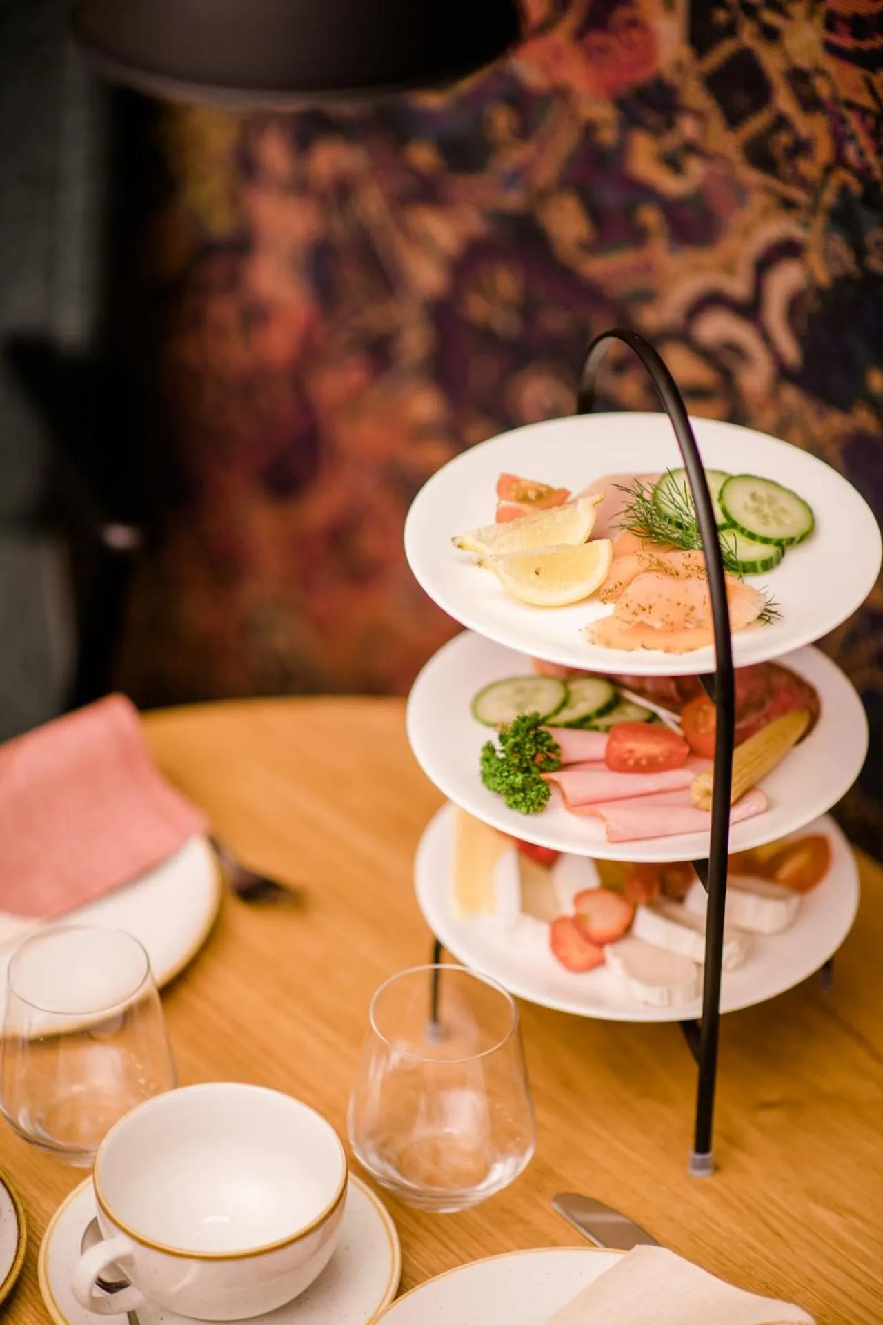 Breakfast in Weinhotel Freylich Zahn