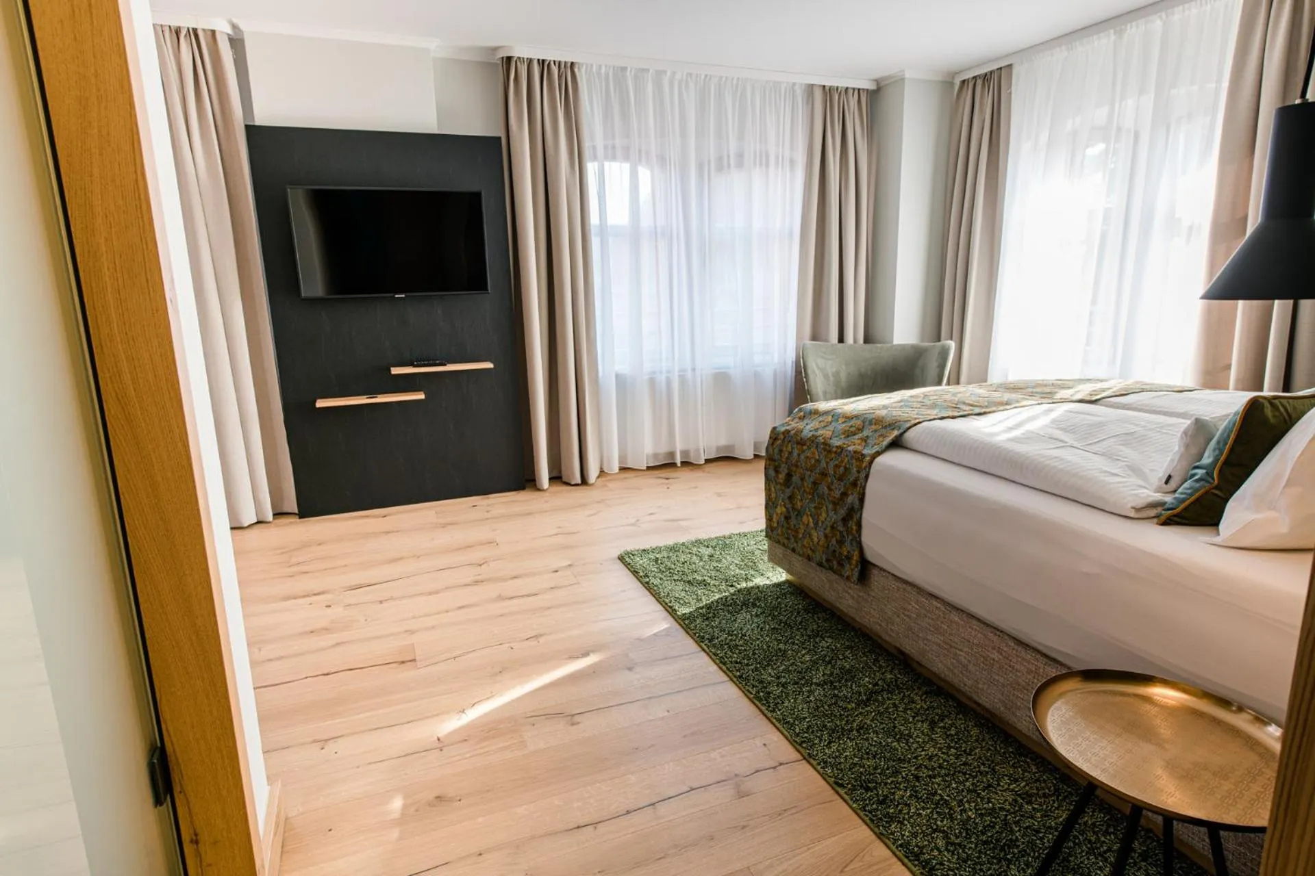 Bed in Weinhotel Freylich Zahn