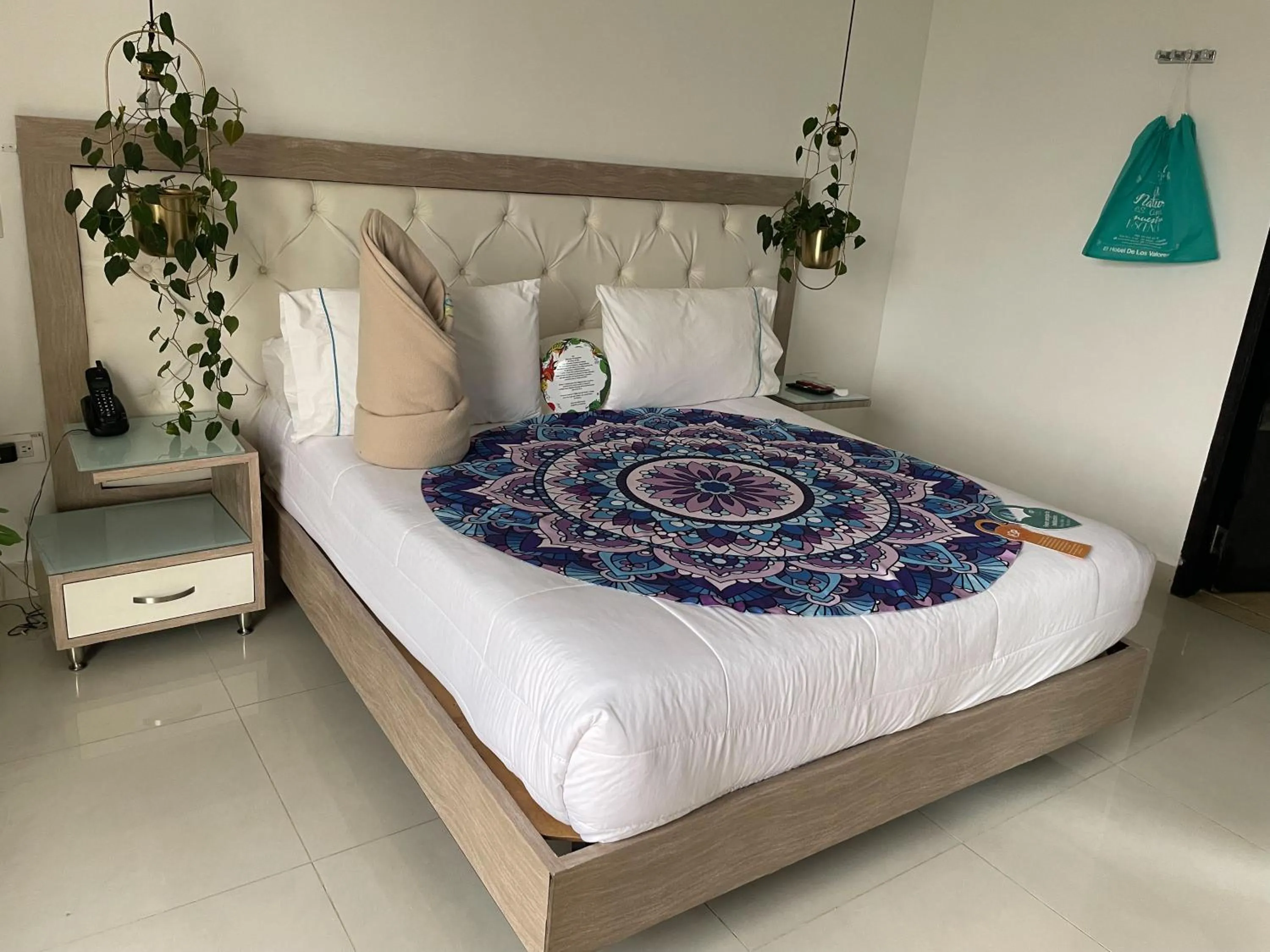 Bedroom, Bed in Hotel Bolivariana Plaza Medellin