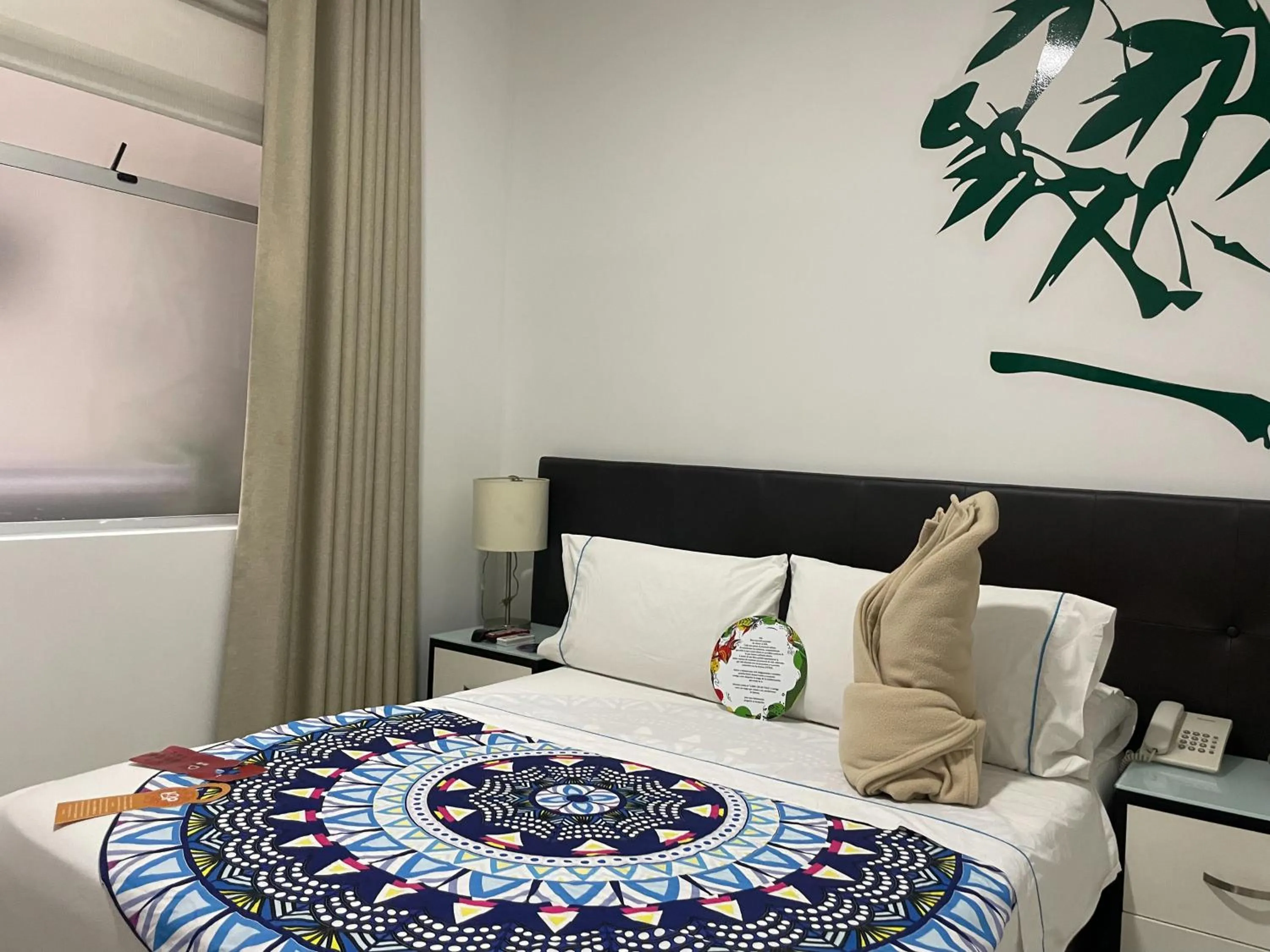 Bedroom, Bed in Hotel Bolivariana Plaza Medellin