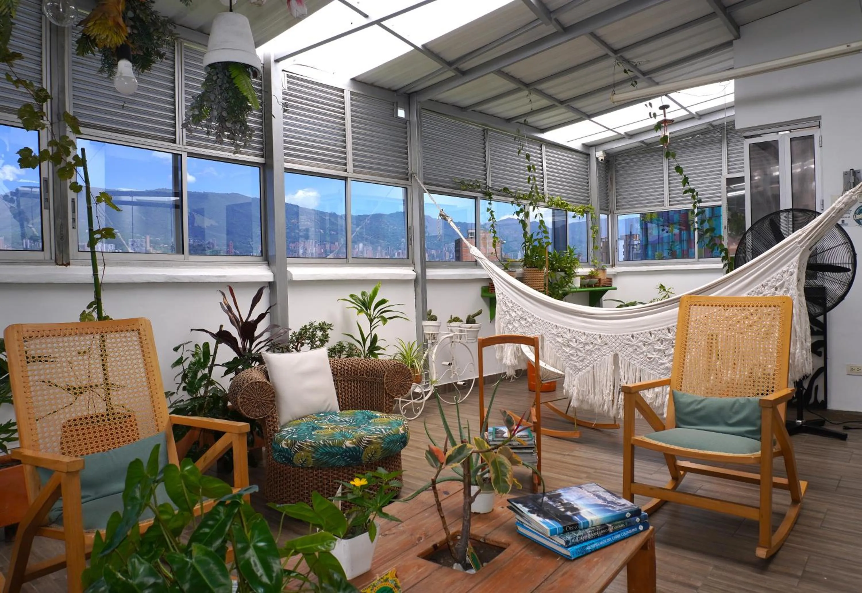 Area and facilities in Hotel Bolivariana Plaza Medellin