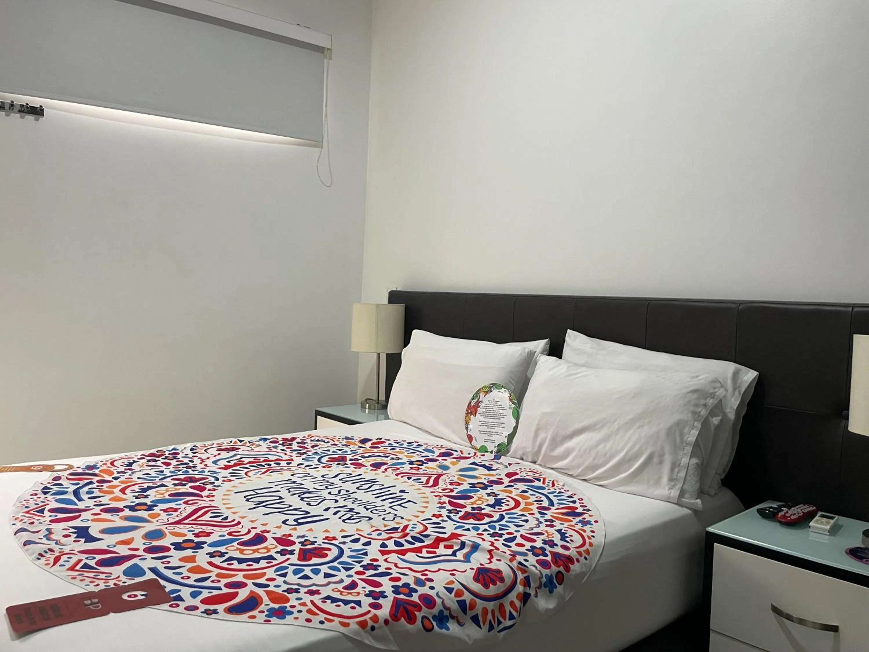 Bedroom, Bed in Hotel Bolivariana Plaza Medellin