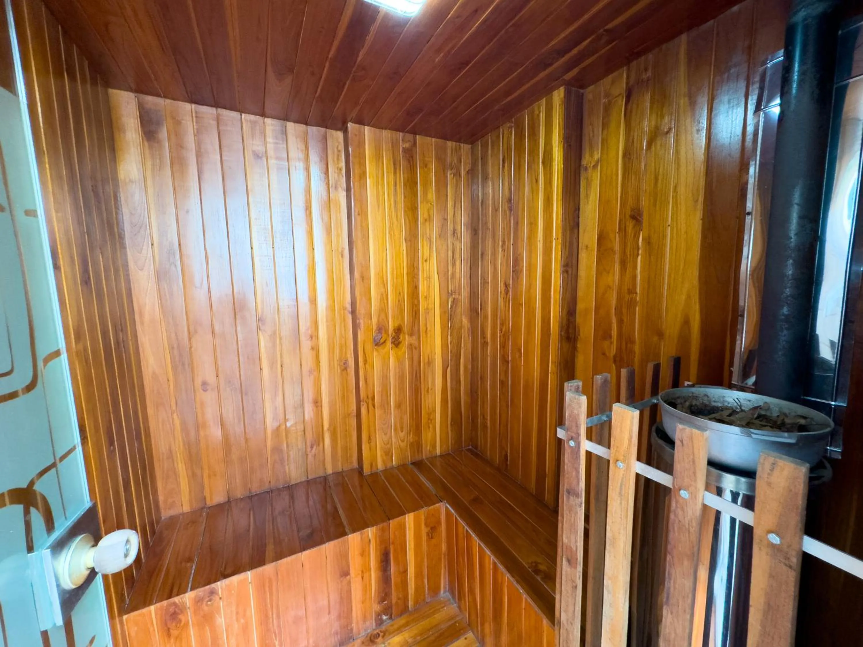 Sauna in Hotel Bolivariana Plaza Medellin