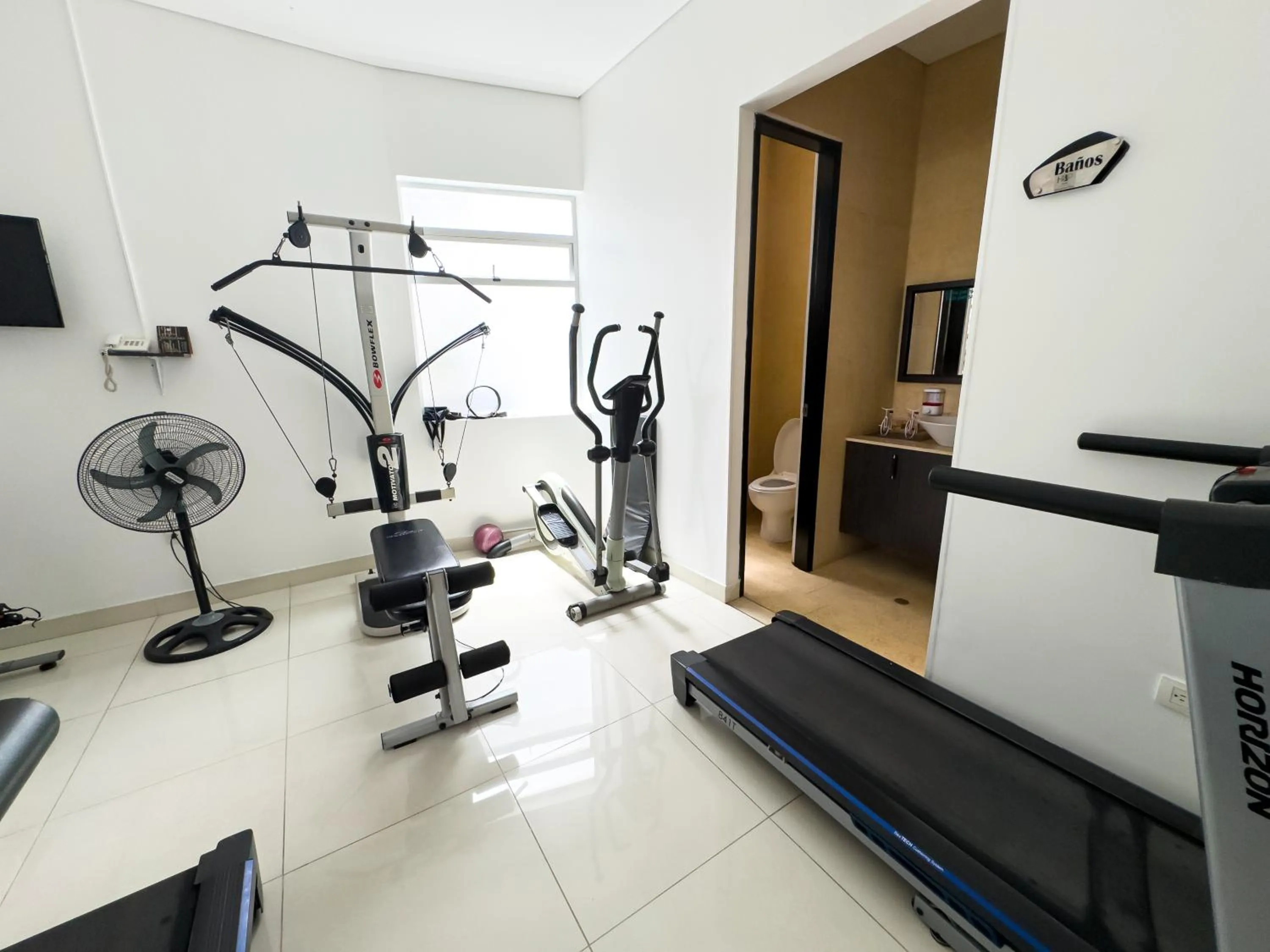 Fitness centre/facilities in Hotel Bolivariana Plaza Medellin