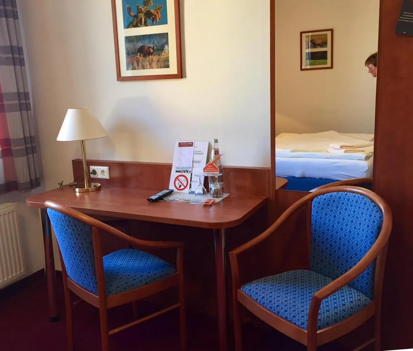 Bed in Landgasthof Zur Tanne