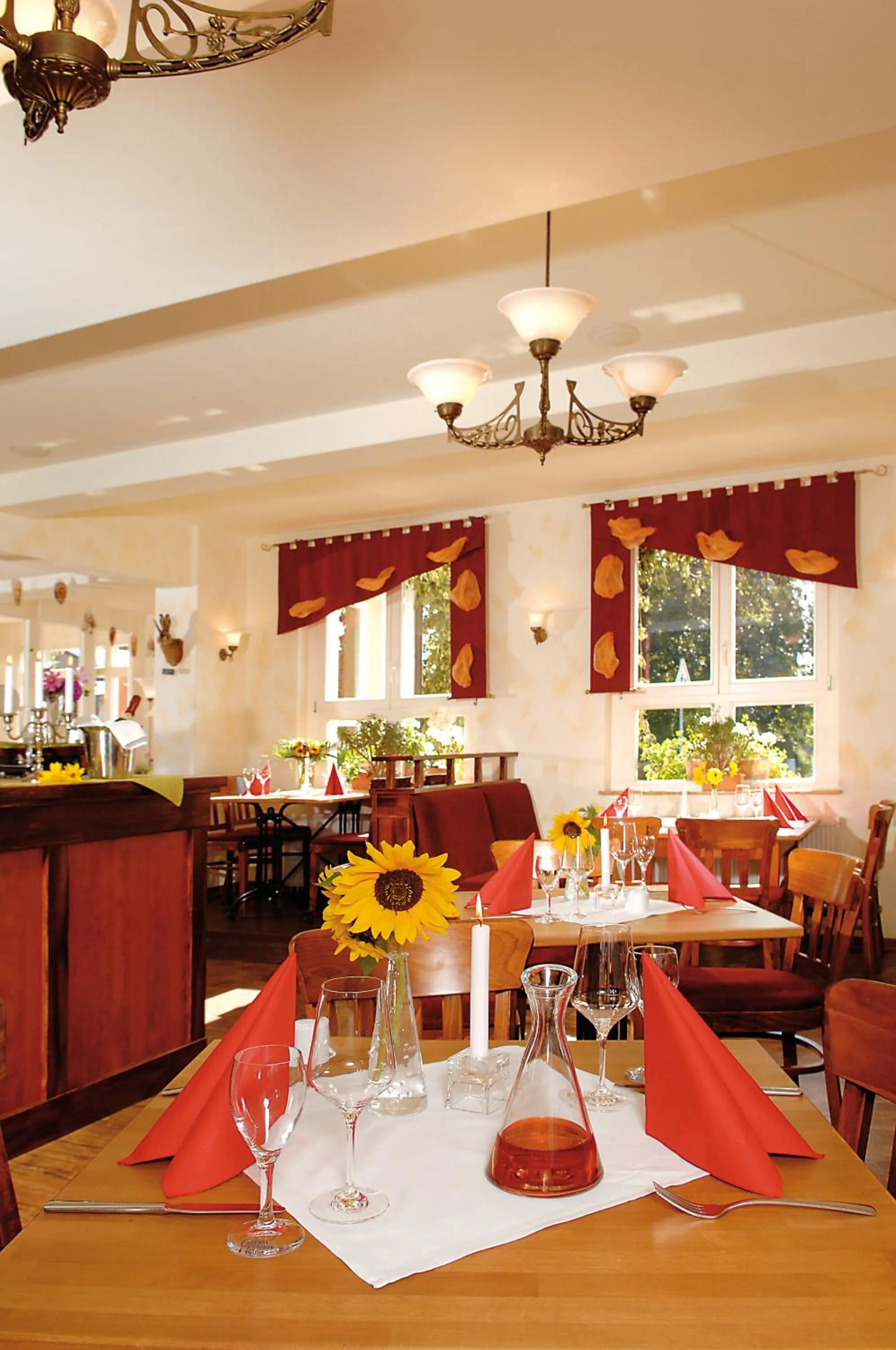 Restaurant/places to eat in Landgasthof Zur Tanne