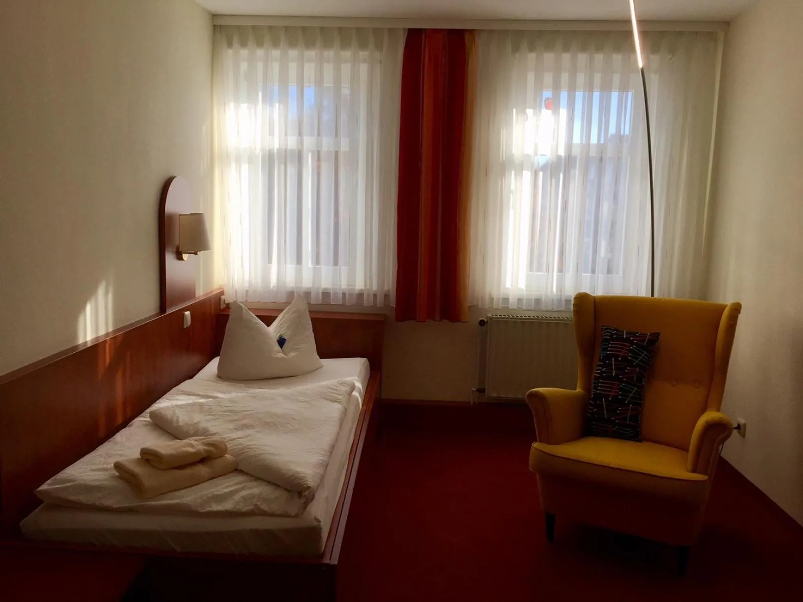 Bed in Landgasthof Zur Tanne