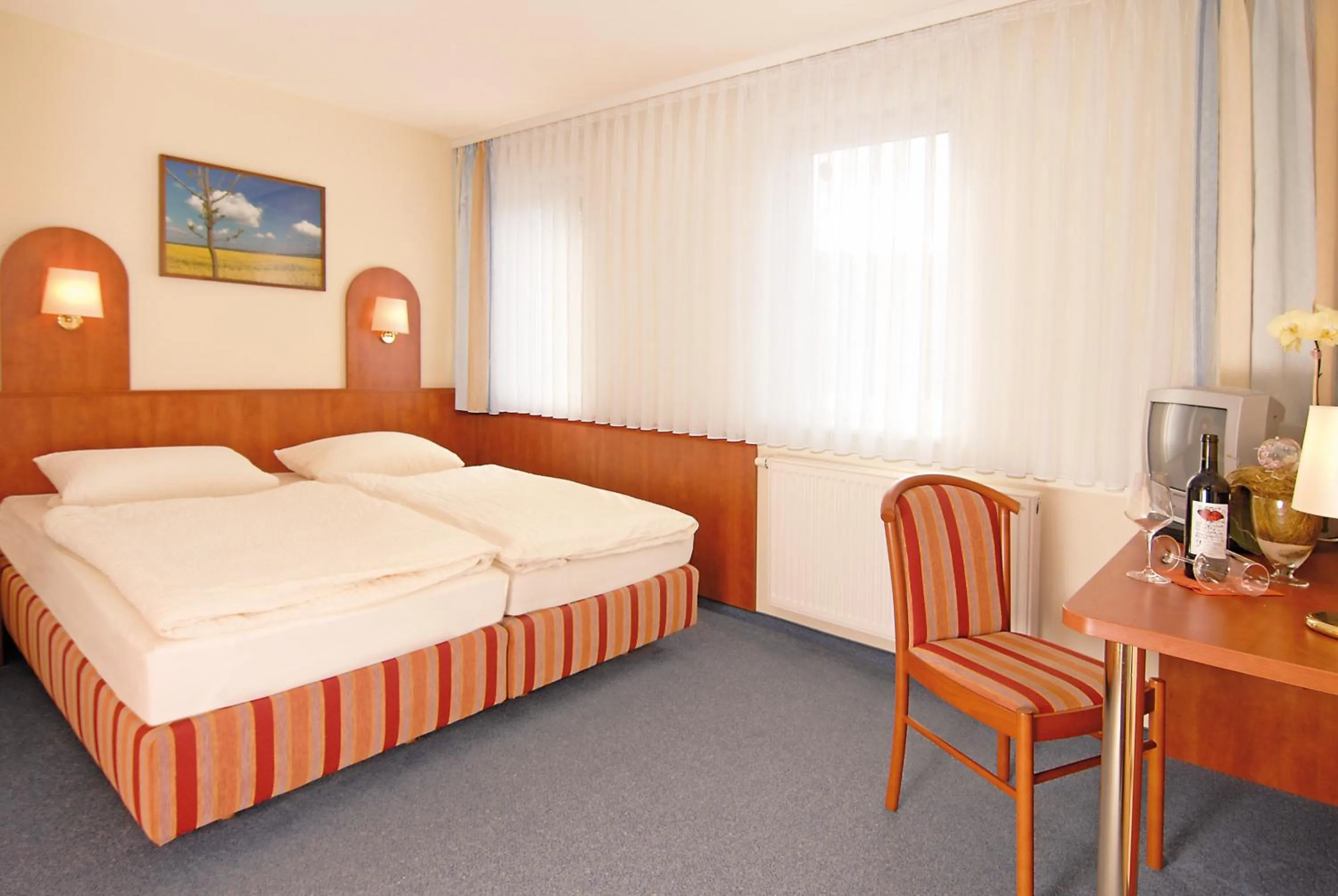 Bed in Landgasthof Zur Tanne