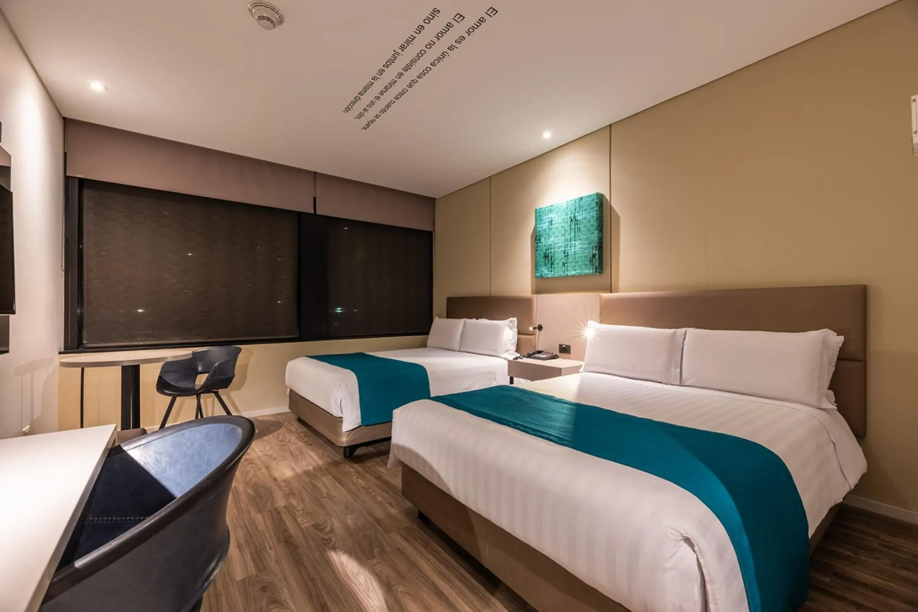 Bed in Hotel Estelar Square Bed in Hotel Estelar Square