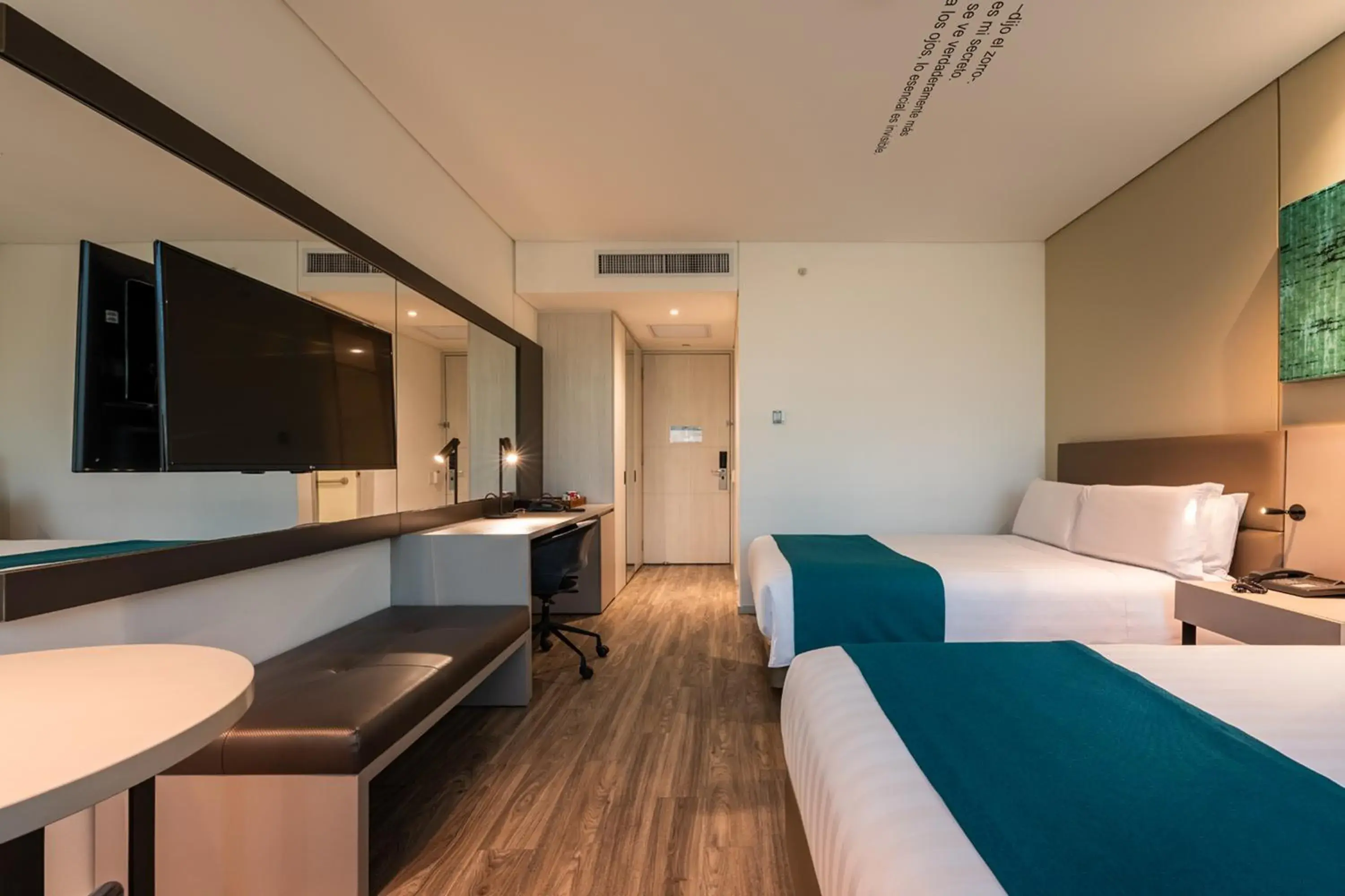 Bed in Hotel Estelar Square Bed in Hotel Estelar Square