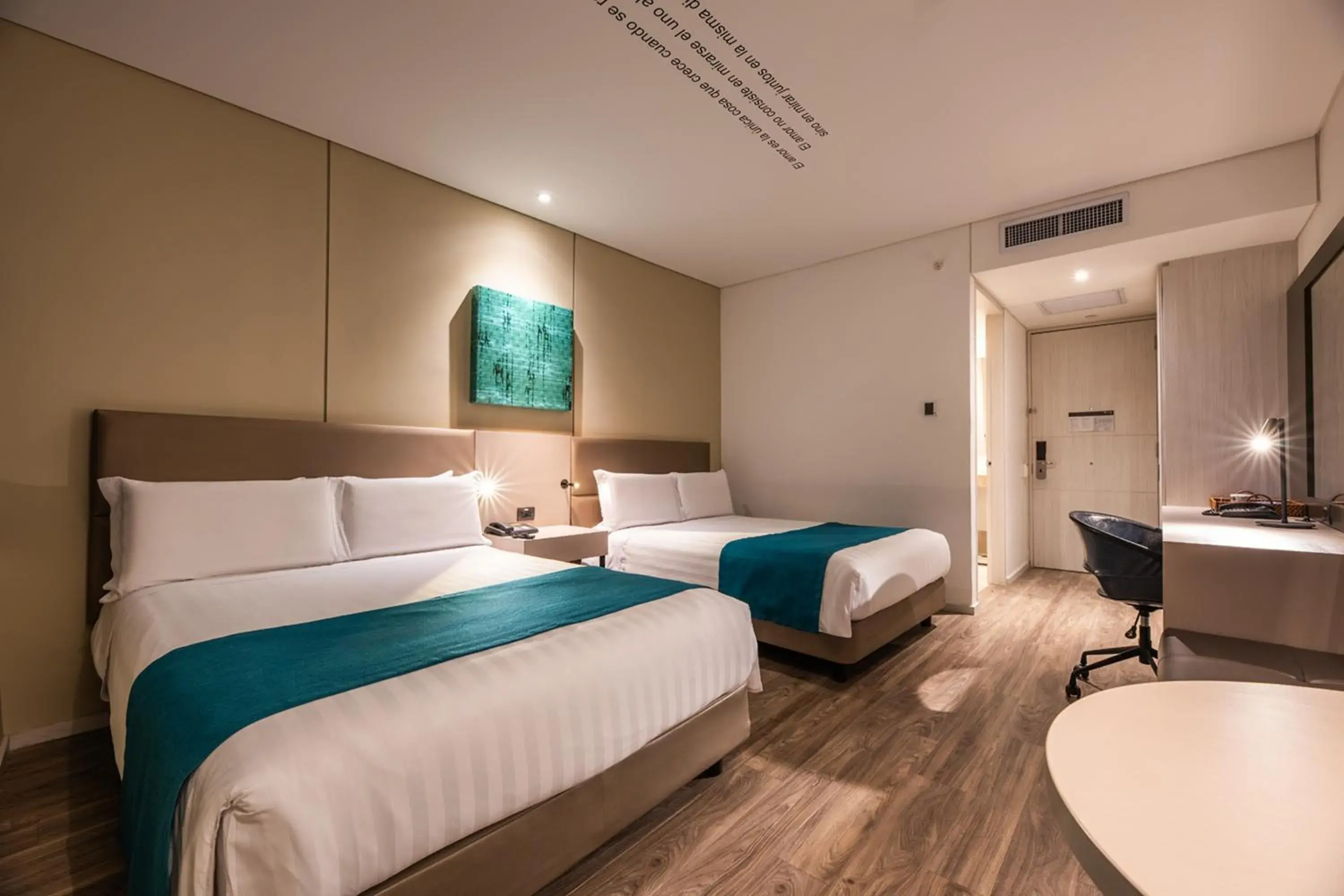 Bed in Hotel Estelar Square Bed in Hotel Estelar Square