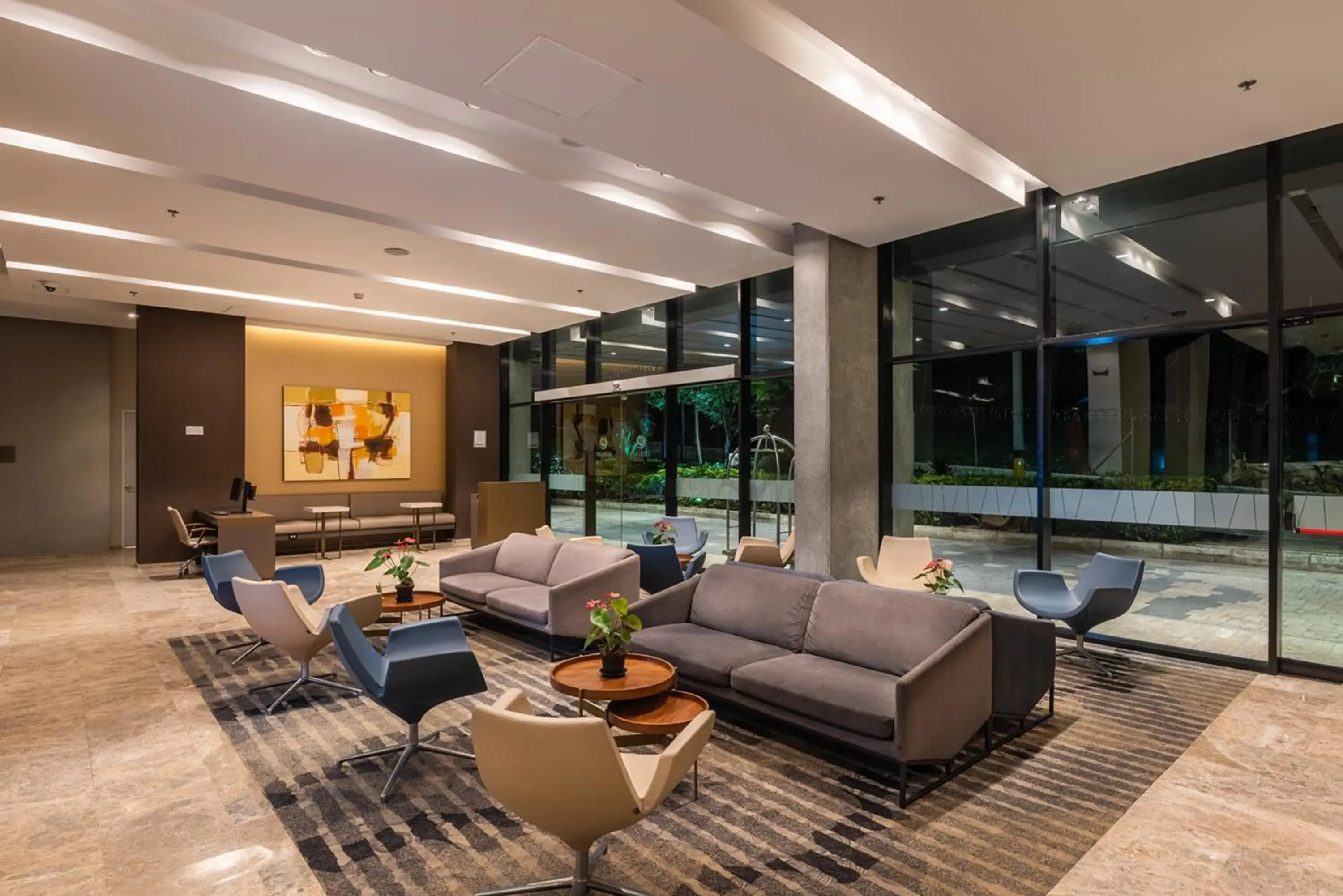 Living room in Hotel Estelar Square Living room in Hotel Estelar Square