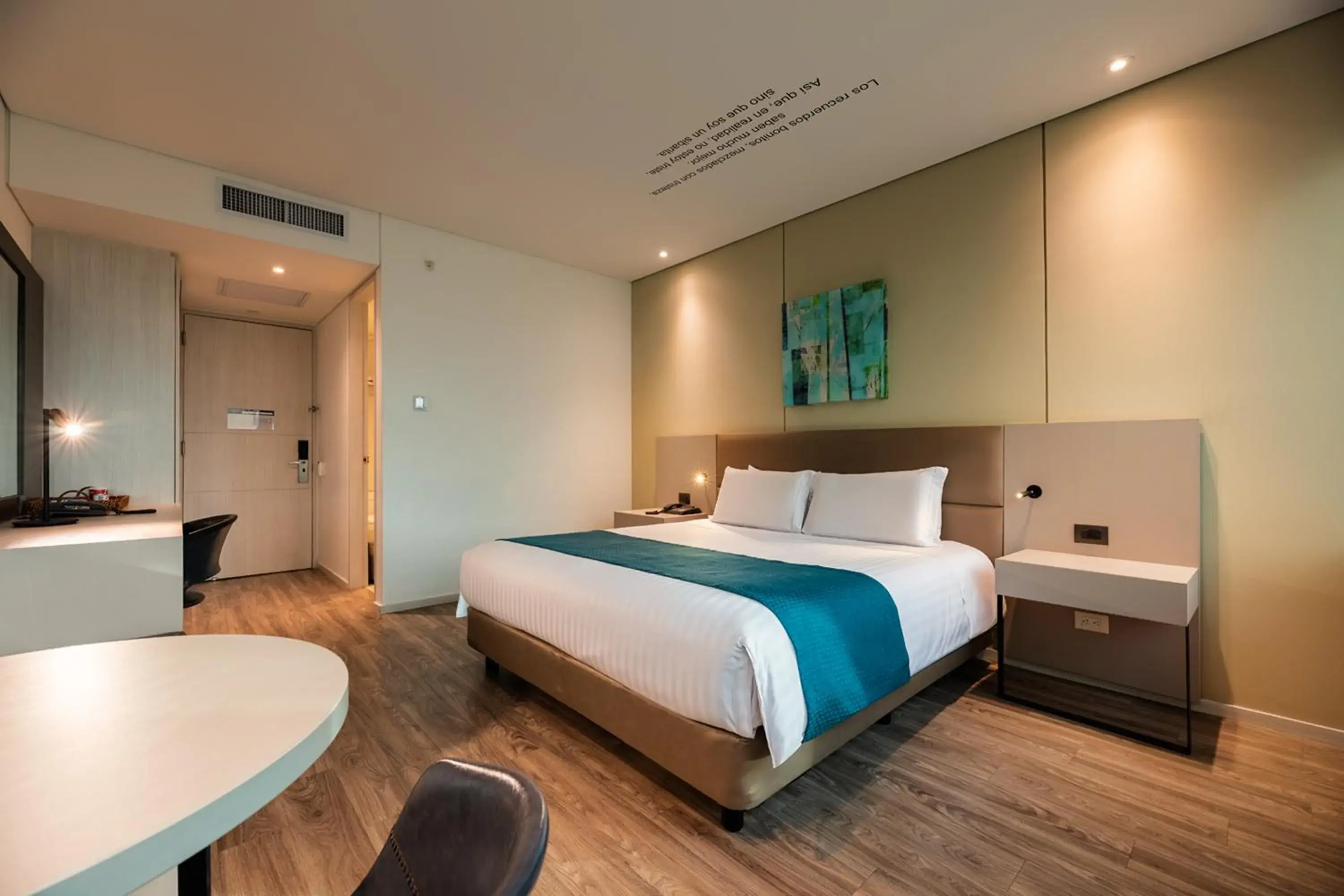 Bed in Hotel Estelar Square Bed in Hotel Estelar Square