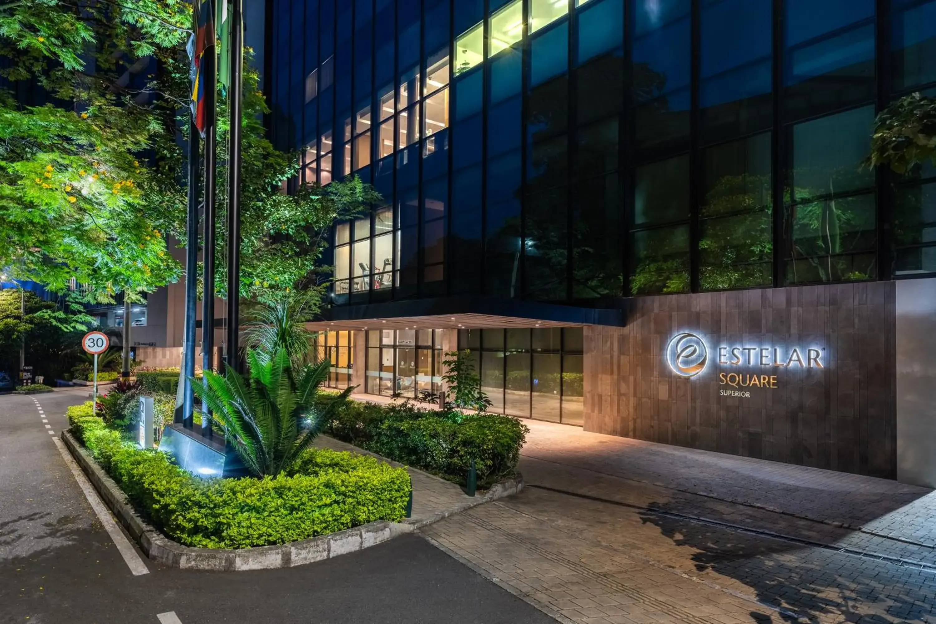 Lobby or reception in Hotel Estelar Square Lobby or reception in Hotel Estelar Square