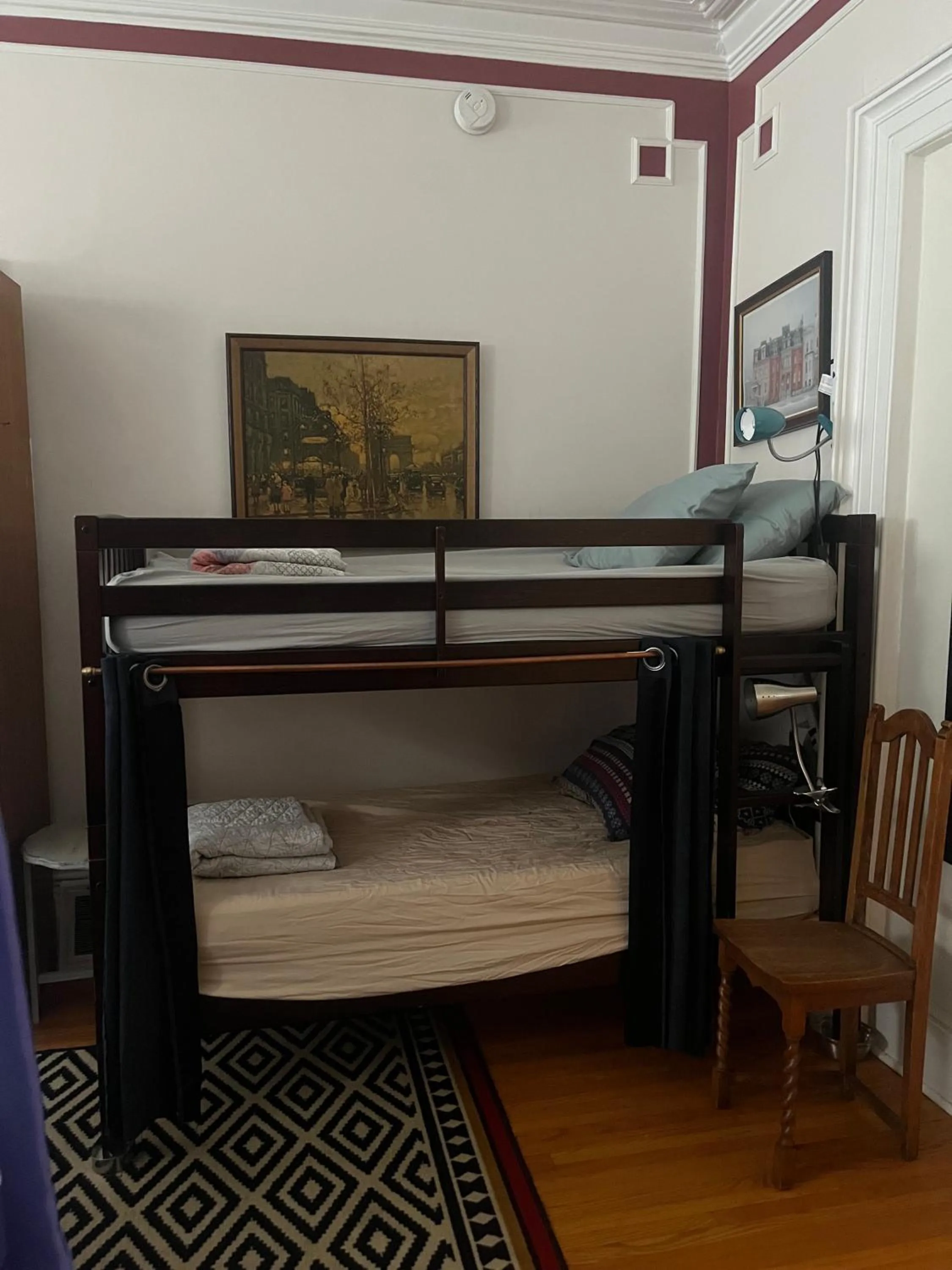 Bed in Pring Guesthouse