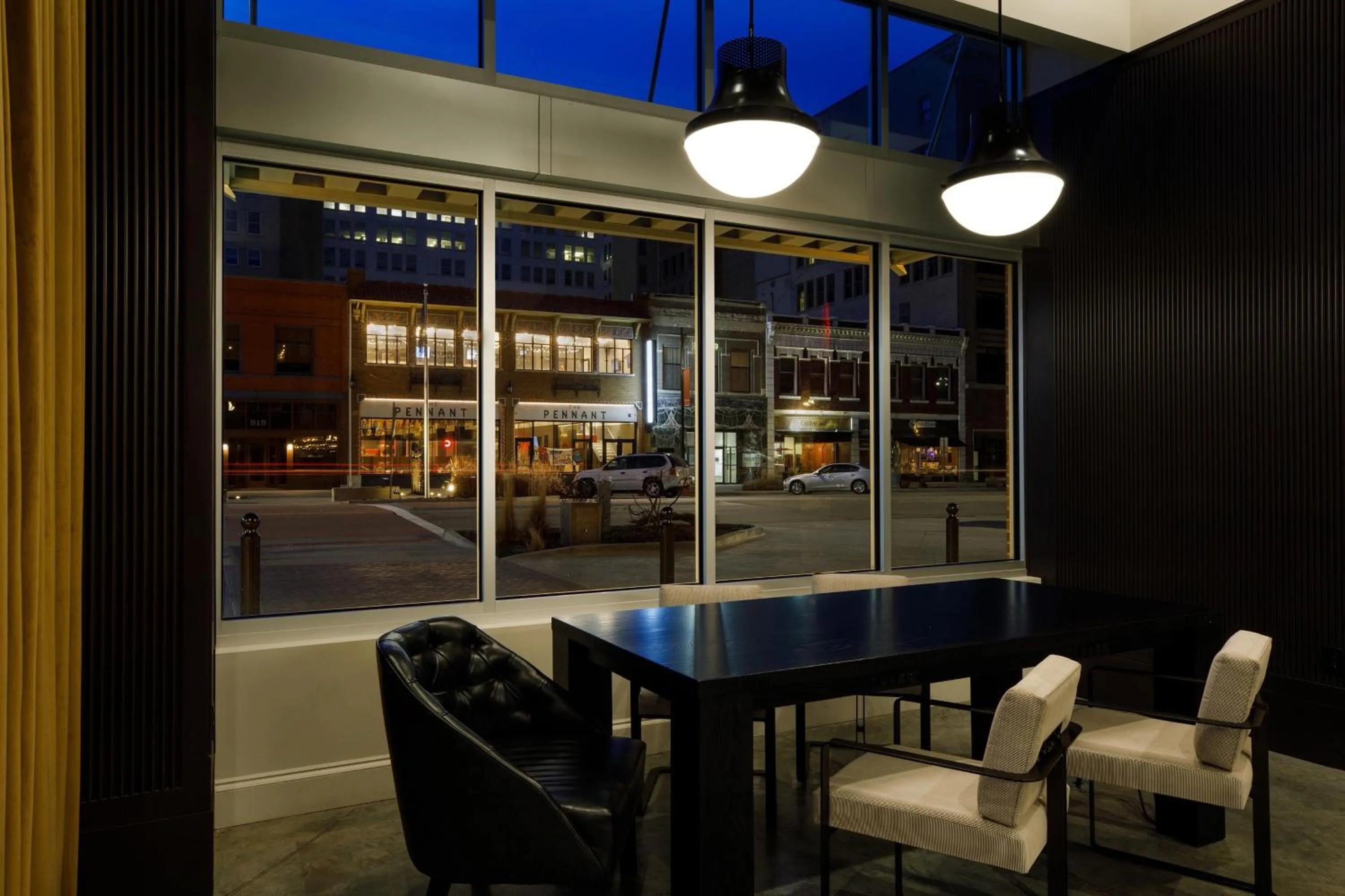 Lobby or reception in Cyrus Hotel, Topeka, a Tribute Portfolio Hotel