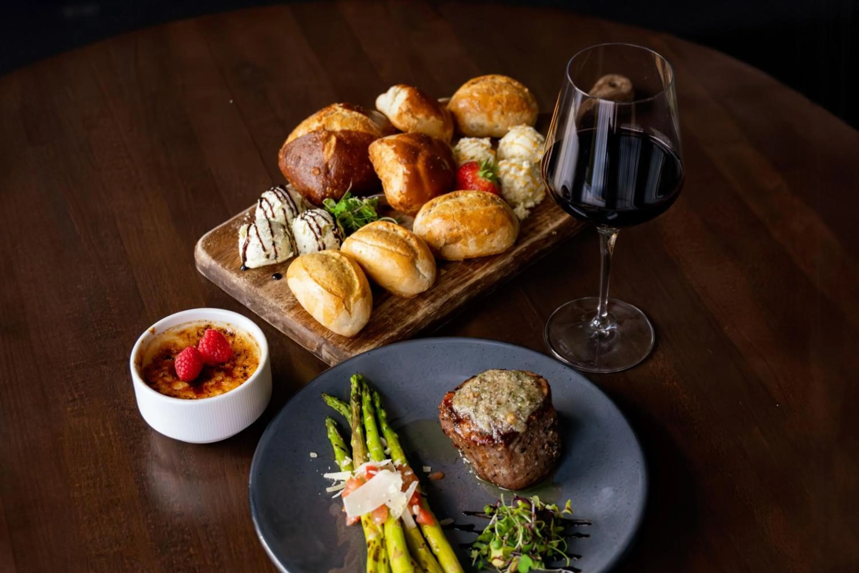 Restaurant/places to eat in Cyrus Hotel, Topeka, a Tribute Portfolio Hotel