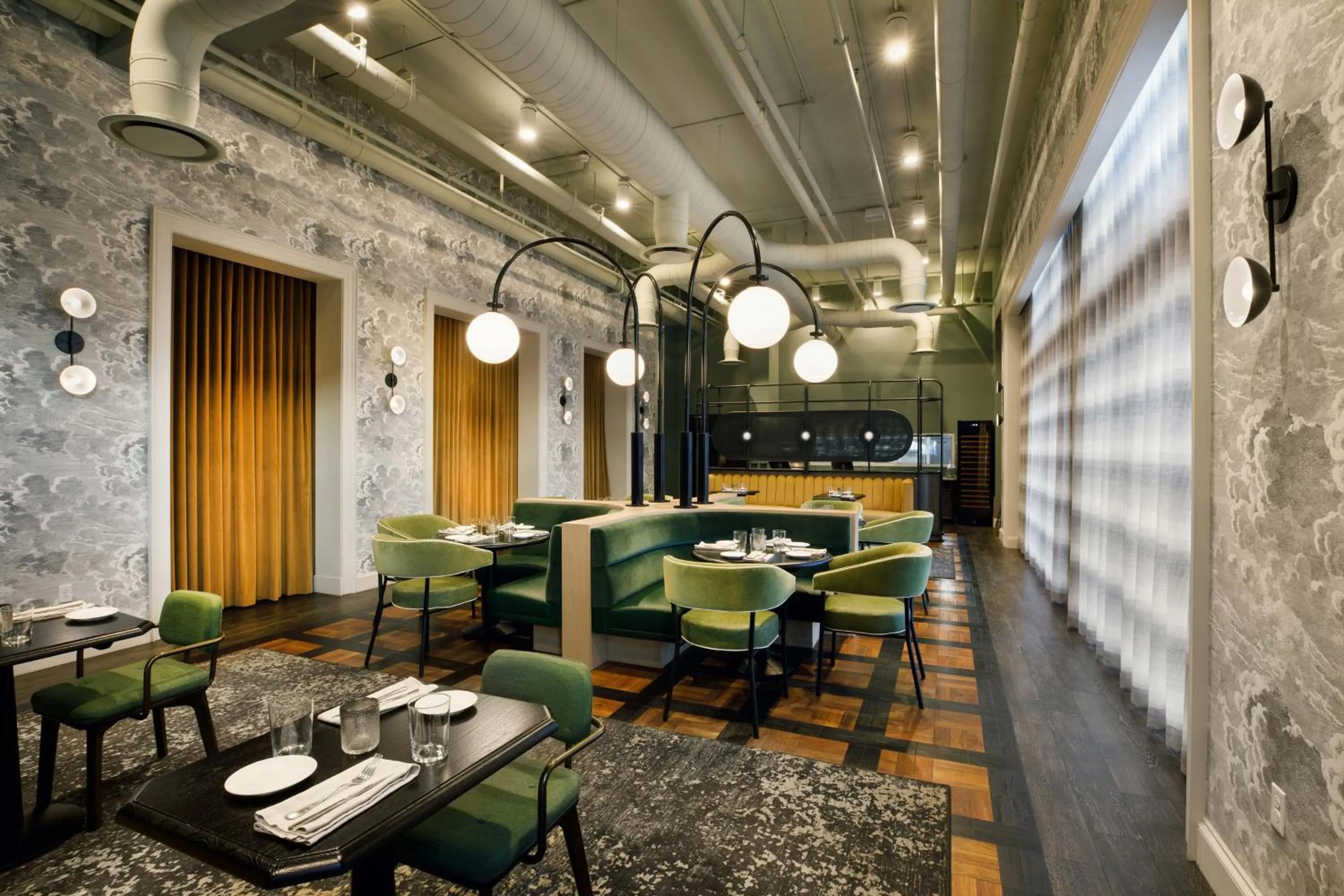 Restaurant/places to eat in Cyrus Hotel, Topeka, a Tribute Portfolio Hotel