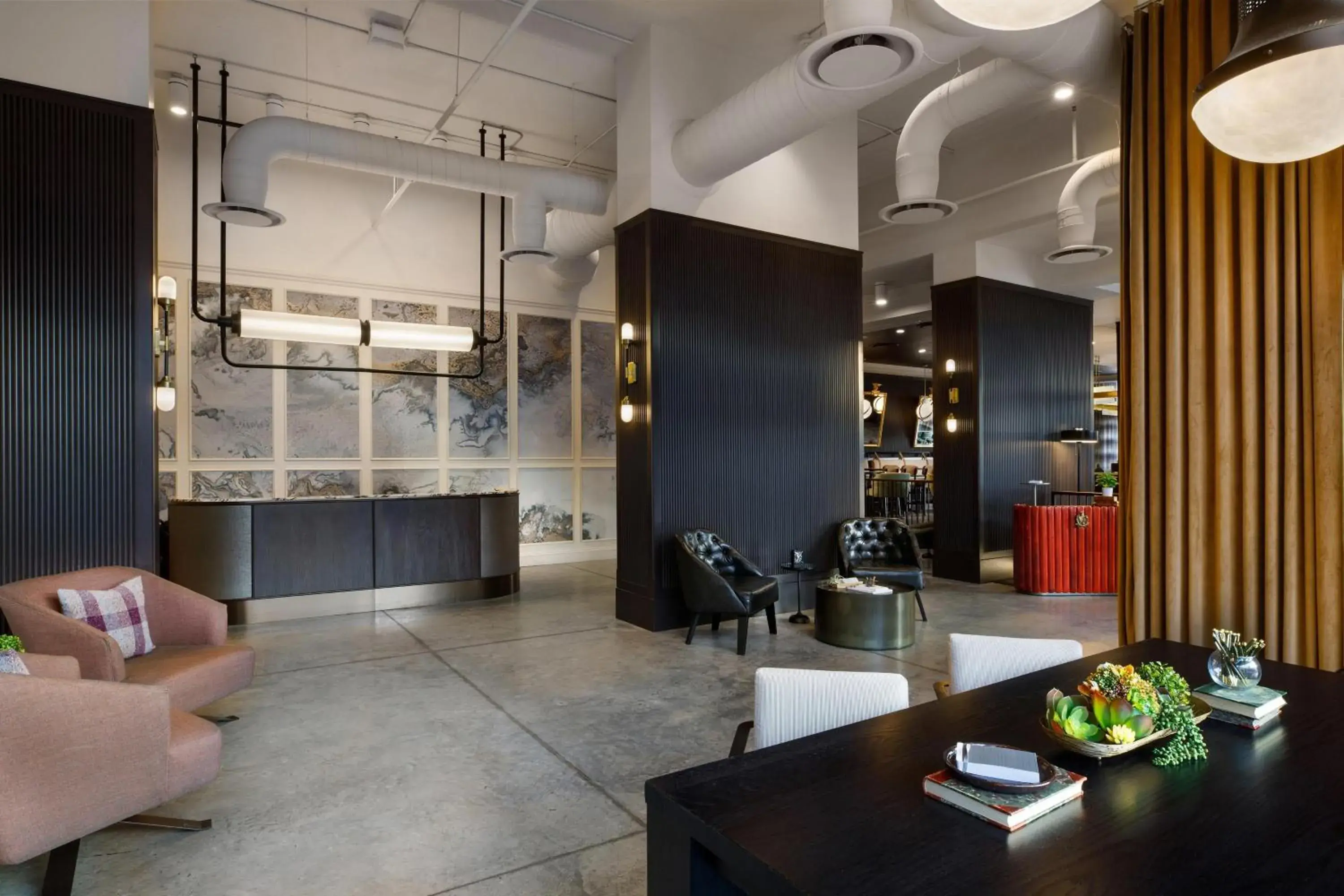 Lobby or reception in Cyrus Hotel, Topeka, a Tribute Portfolio Hotel Lobby or reception in Cyrus Hotel, Topeka, a Tribute Portfolio Hotel