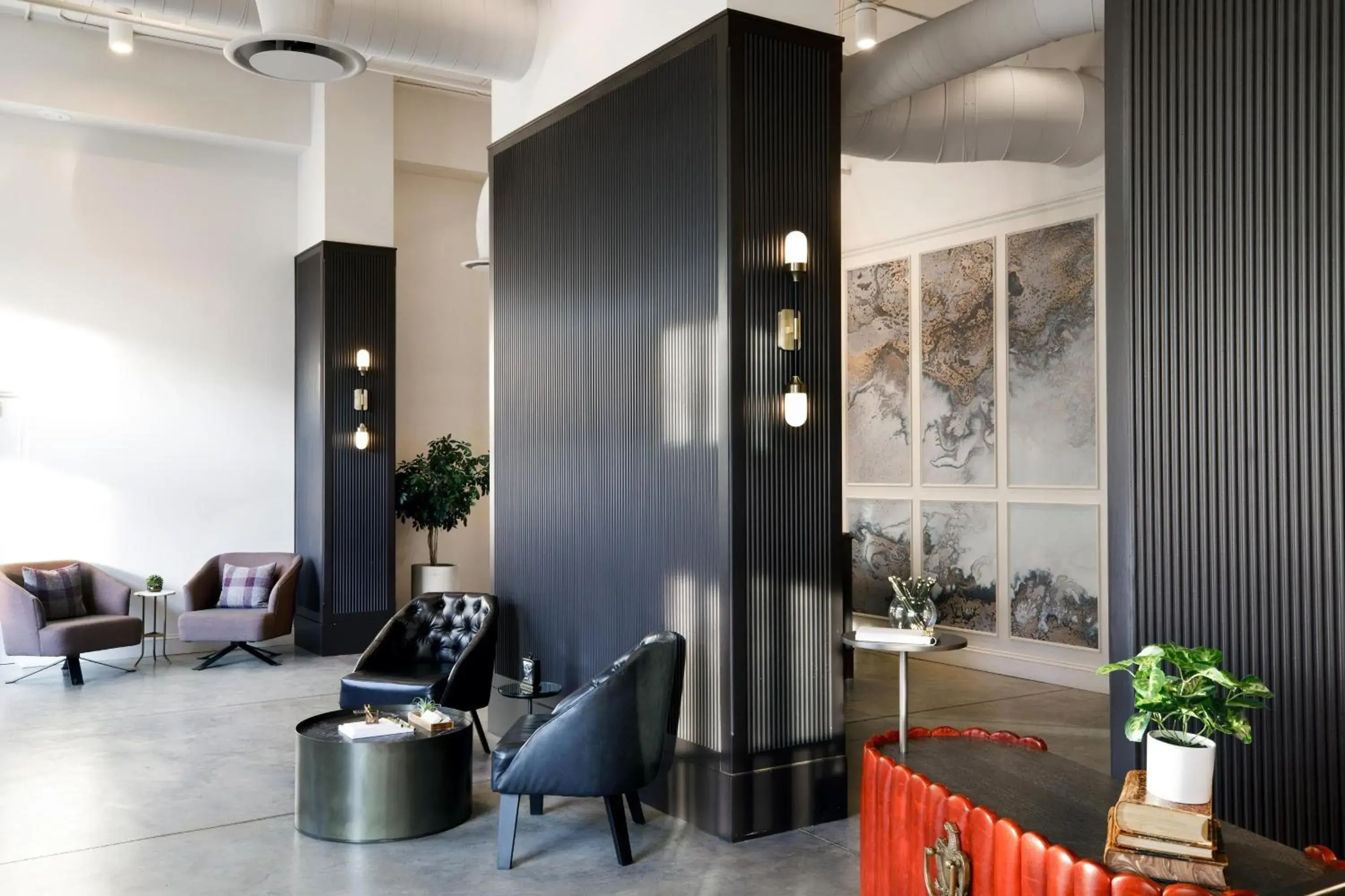 Lobby or reception in Cyrus Hotel, Topeka, a Tribute Portfolio Hotel Lobby or reception in Cyrus Hotel, Topeka, a Tribute Portfolio Hotel