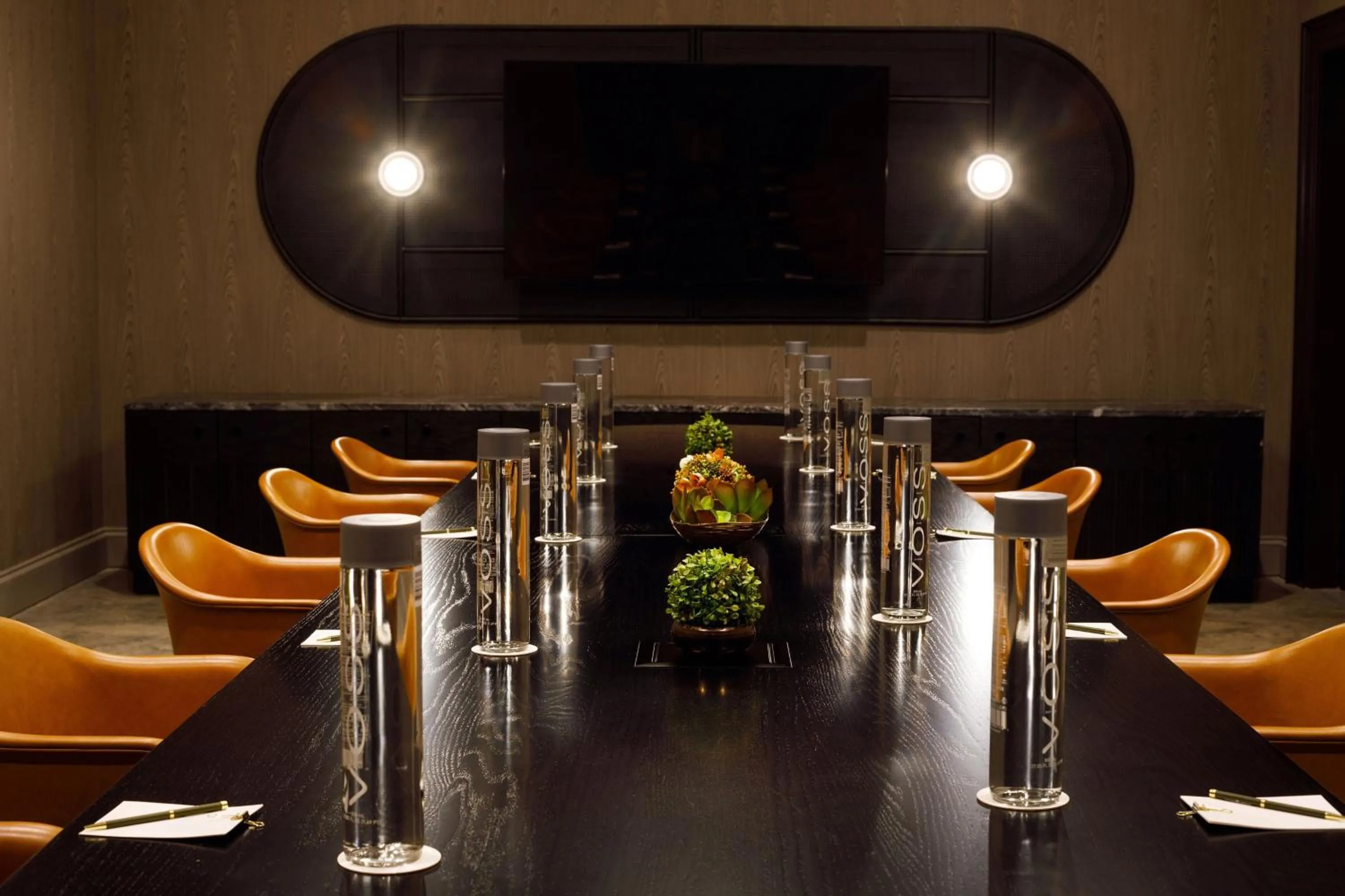 Meeting/conference room in Cyrus Hotel, Topeka, a Tribute Portfolio Hotel