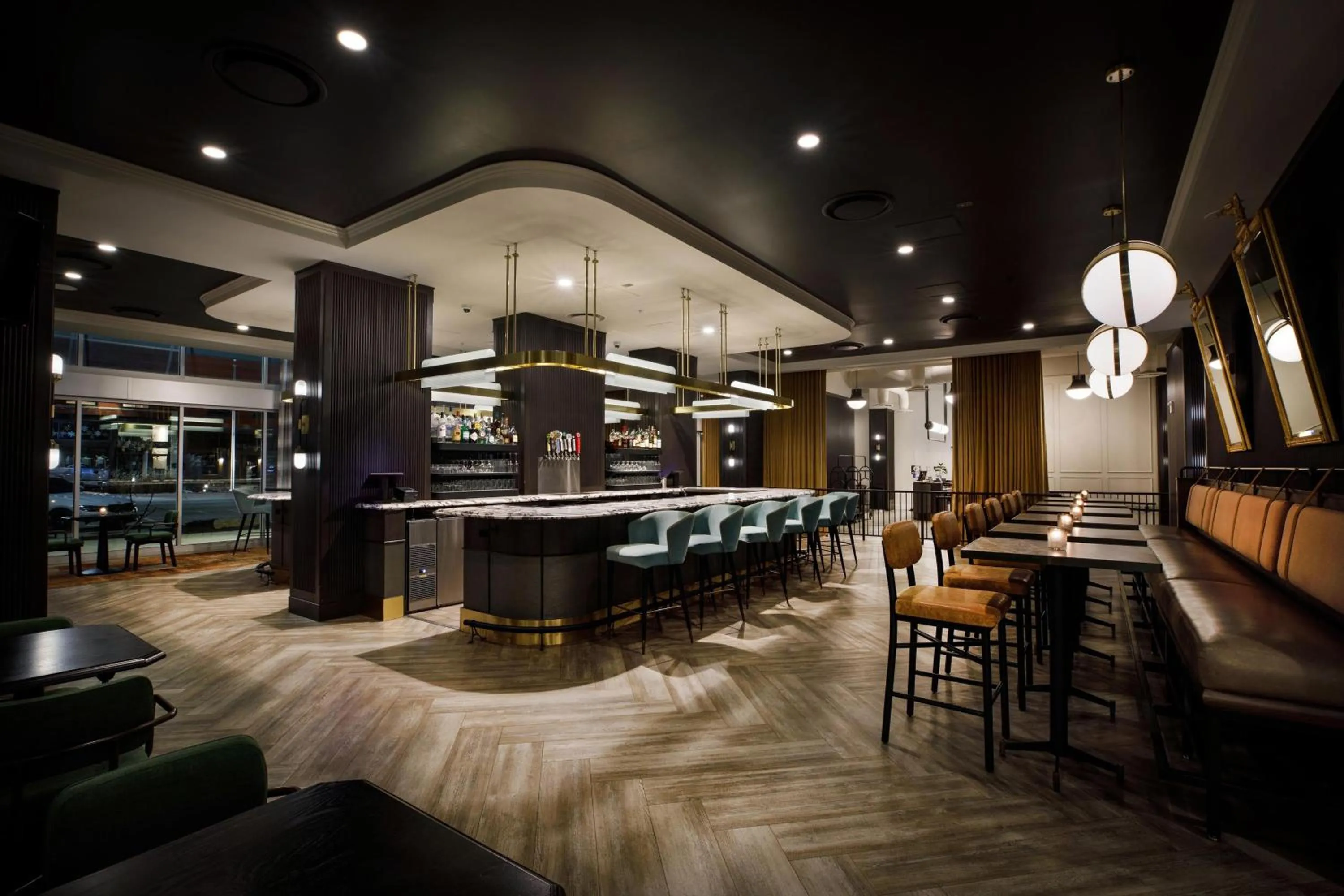 Restaurant/places to eat in Cyrus Hotel, Topeka, a Tribute Portfolio Hotel