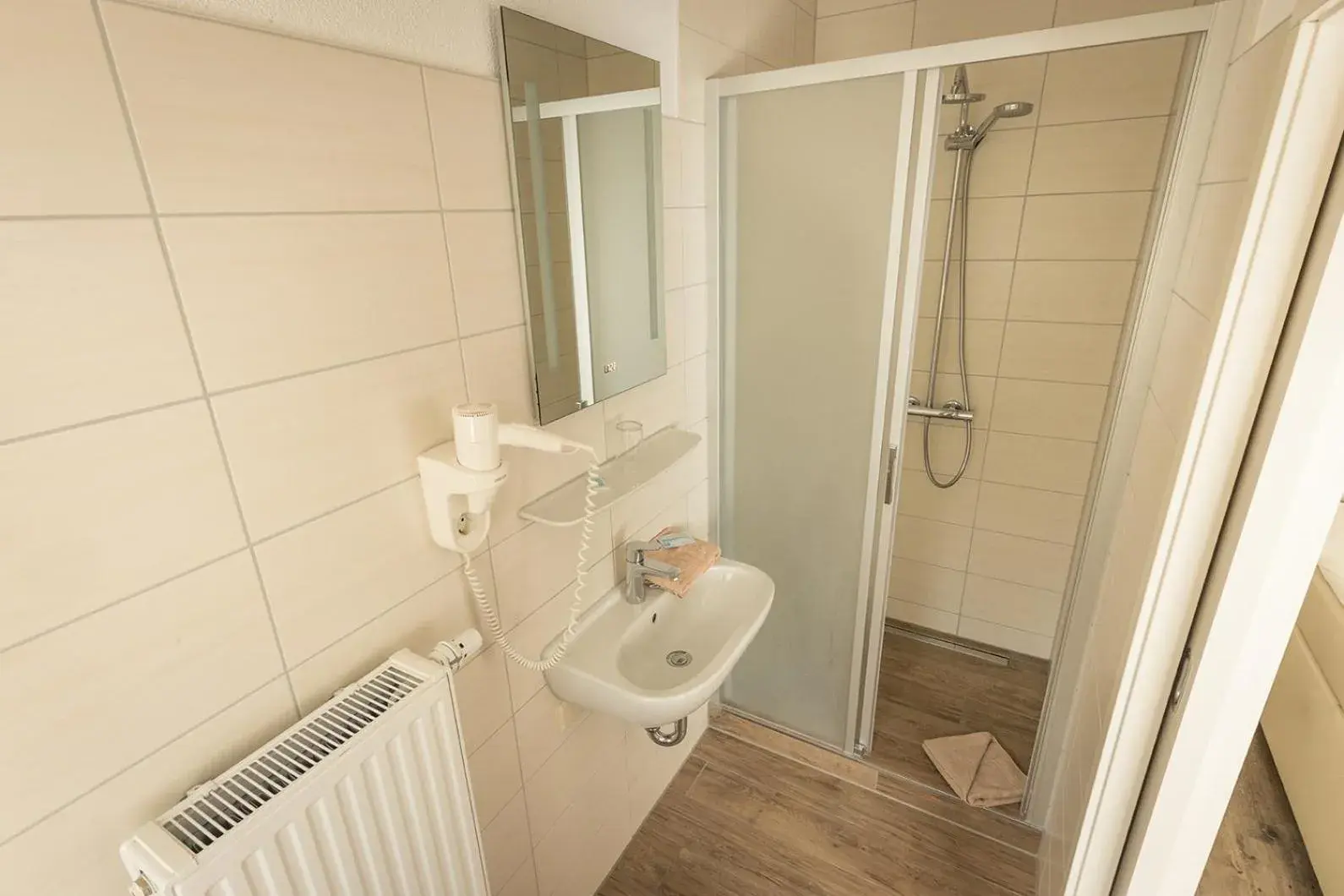 Single Room in Hotel Restaurant Ketterer am Kurgarten Single Room in Hotel Restaurant Ketterer am Kurgarten