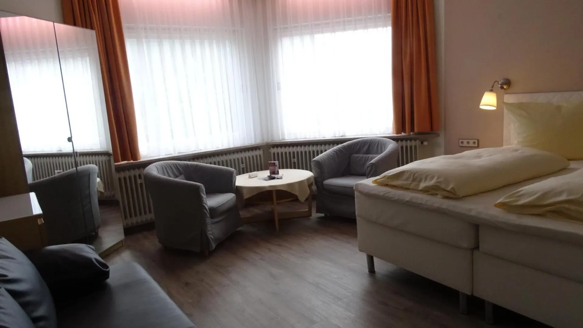 Photo of the whole room, Bed in Hotel Restaurant Ketterer am Kurgarten