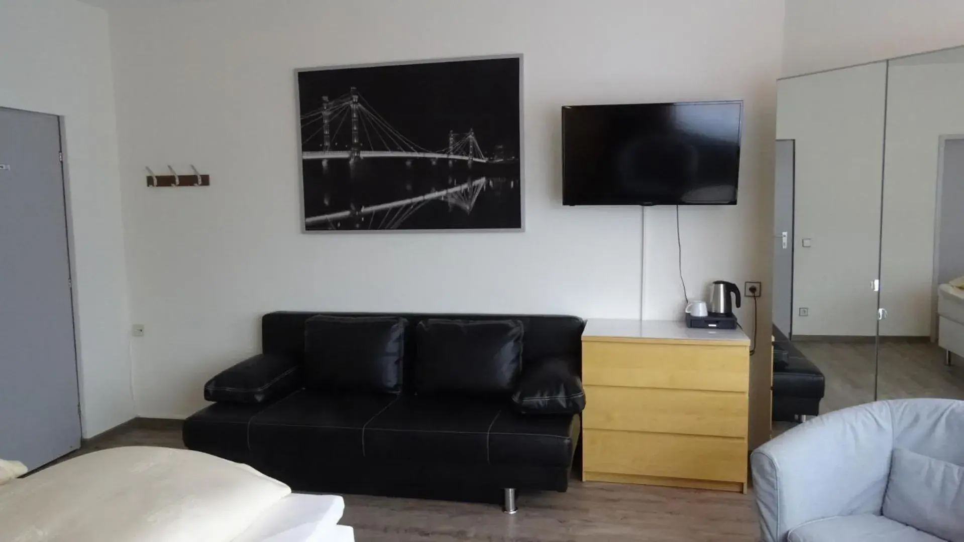 Triple Room with Mountain View in Hotel Restaurant Ketterer am Kurgarten Triple Room with Mountain View in Hotel Restaurant Ketterer am Kurgarten