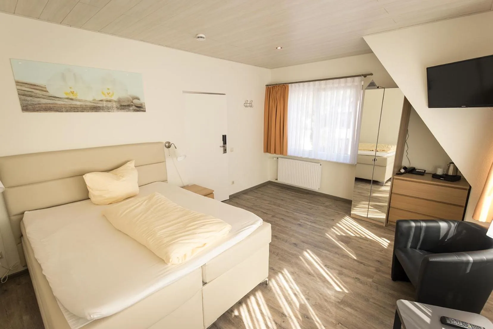 Bed in Hotel Restaurant Ketterer am Kurgarten