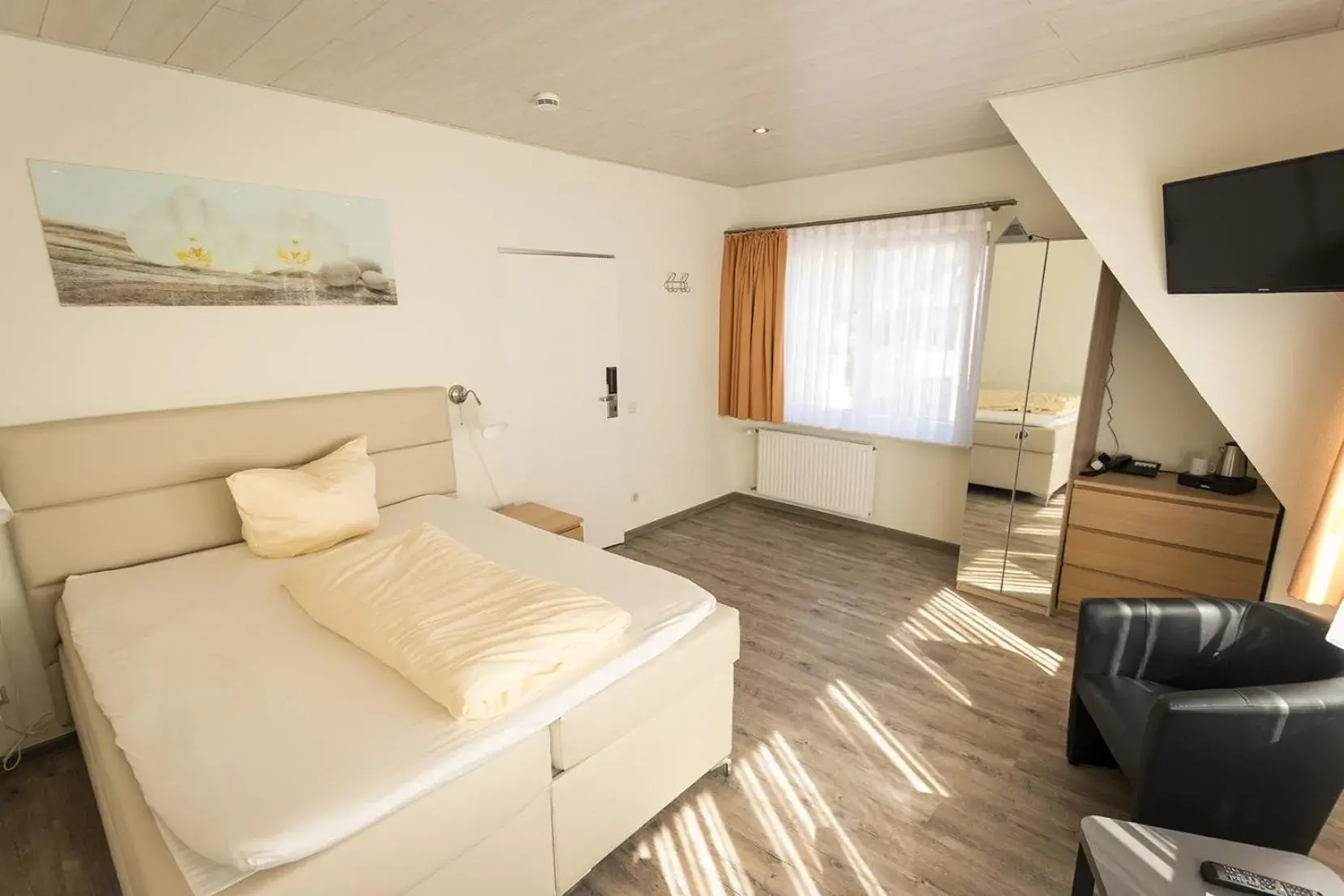 Single Room in Hotel Restaurant Ketterer am Kurgarten Single Room in Hotel Restaurant Ketterer am Kurgarten