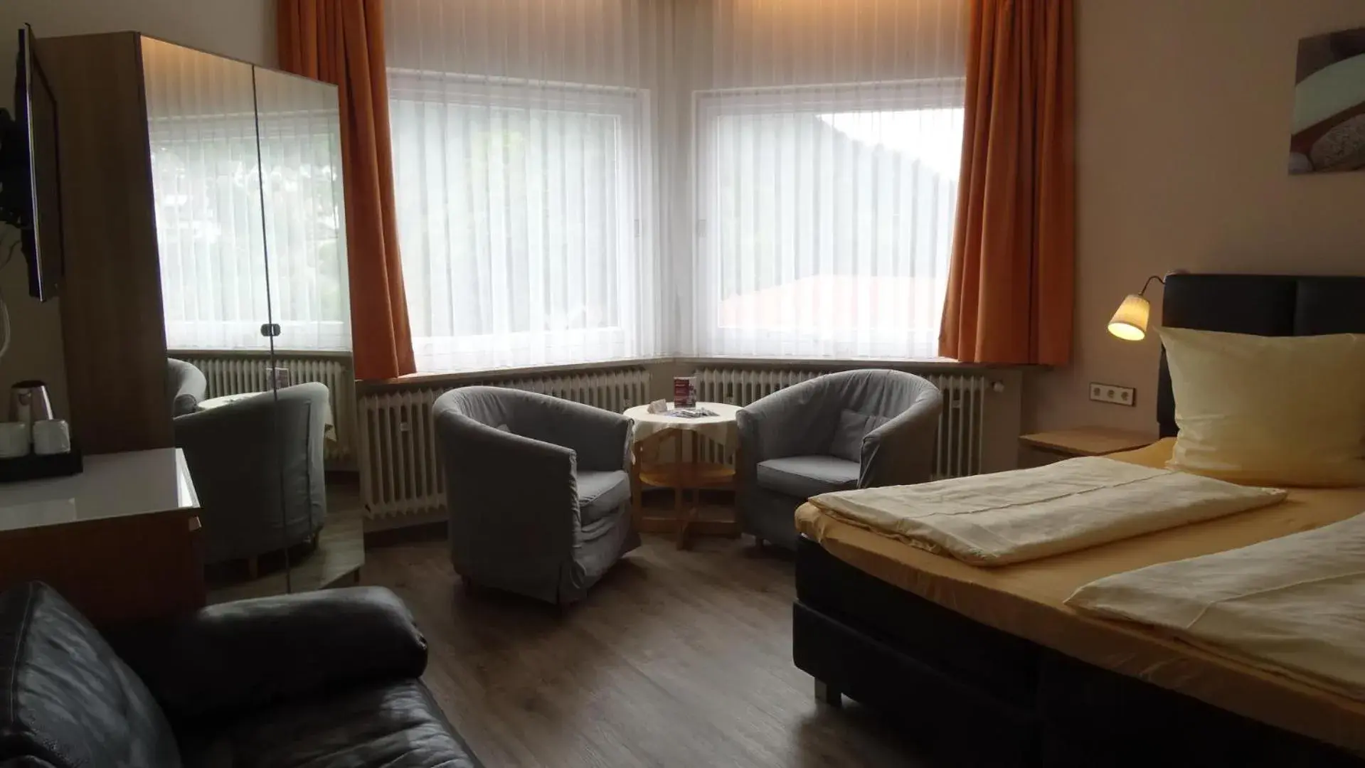 Double Room with Panoramic View in Hotel Restaurant Ketterer am Kurgarten Double Room with Panoramic View in Hotel Restaurant Ketterer am Kurgarten