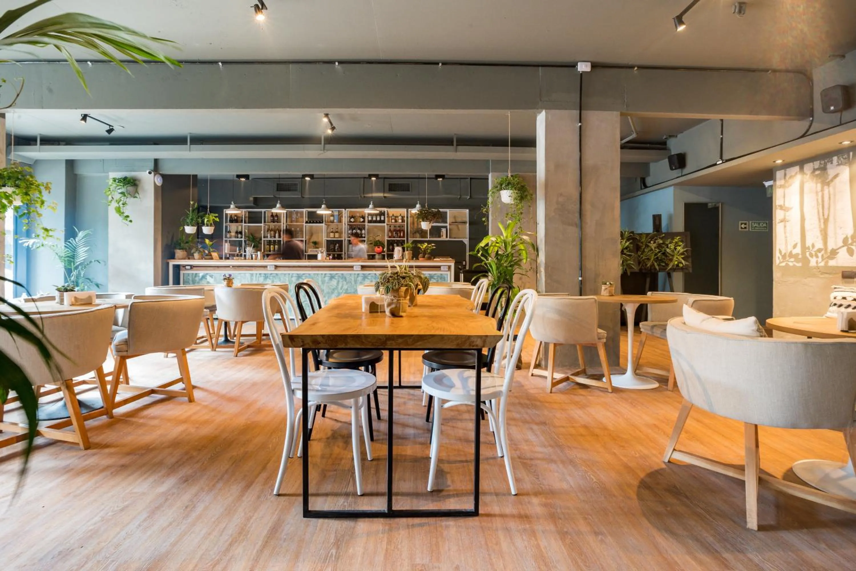 Restaurant/places to eat in Socialtel Palermo