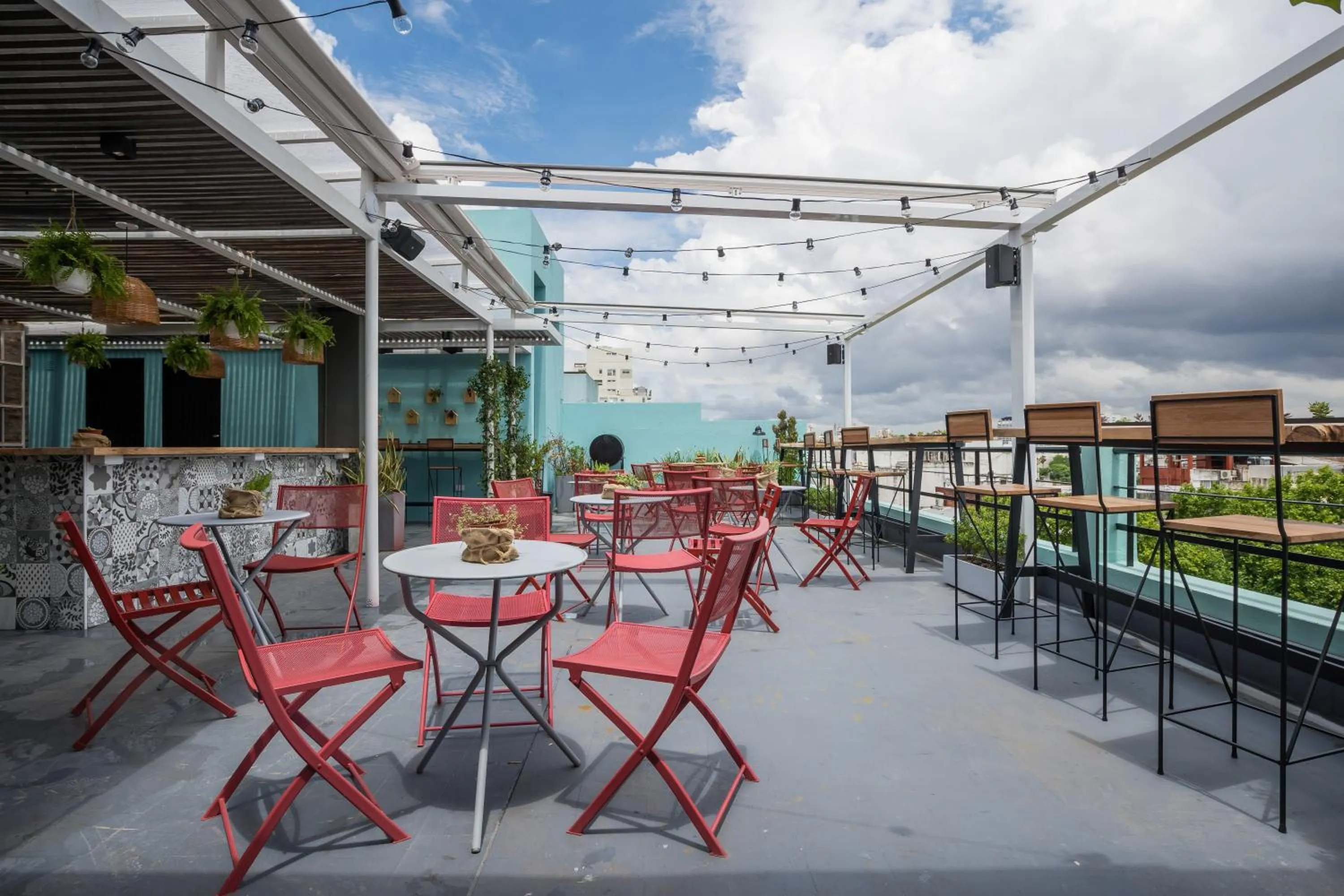 Balcony/Terrace in Socialtel Palermo