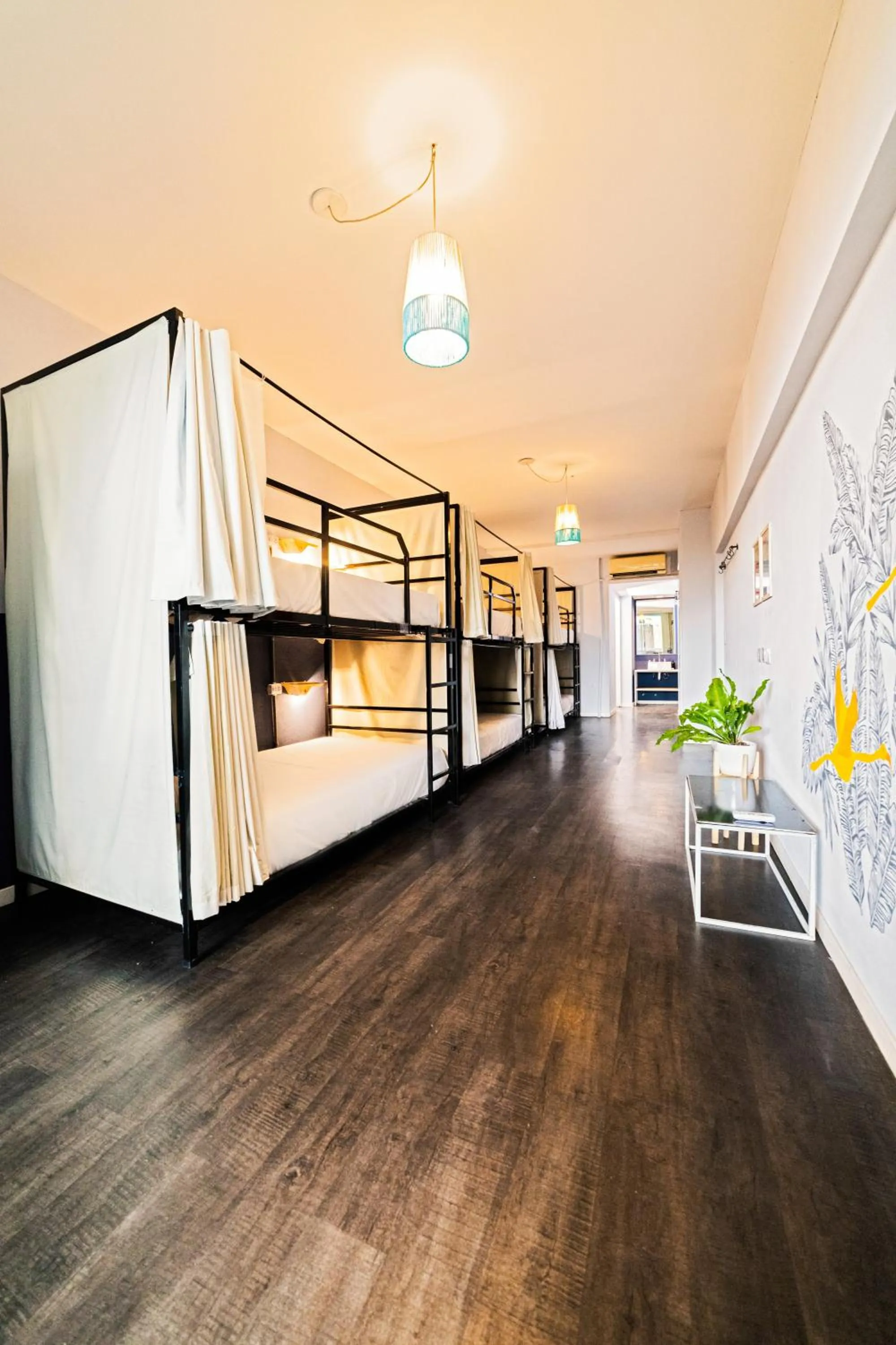 Bed in 6-Bed Female Dormitory Room in Socialtel Palermo