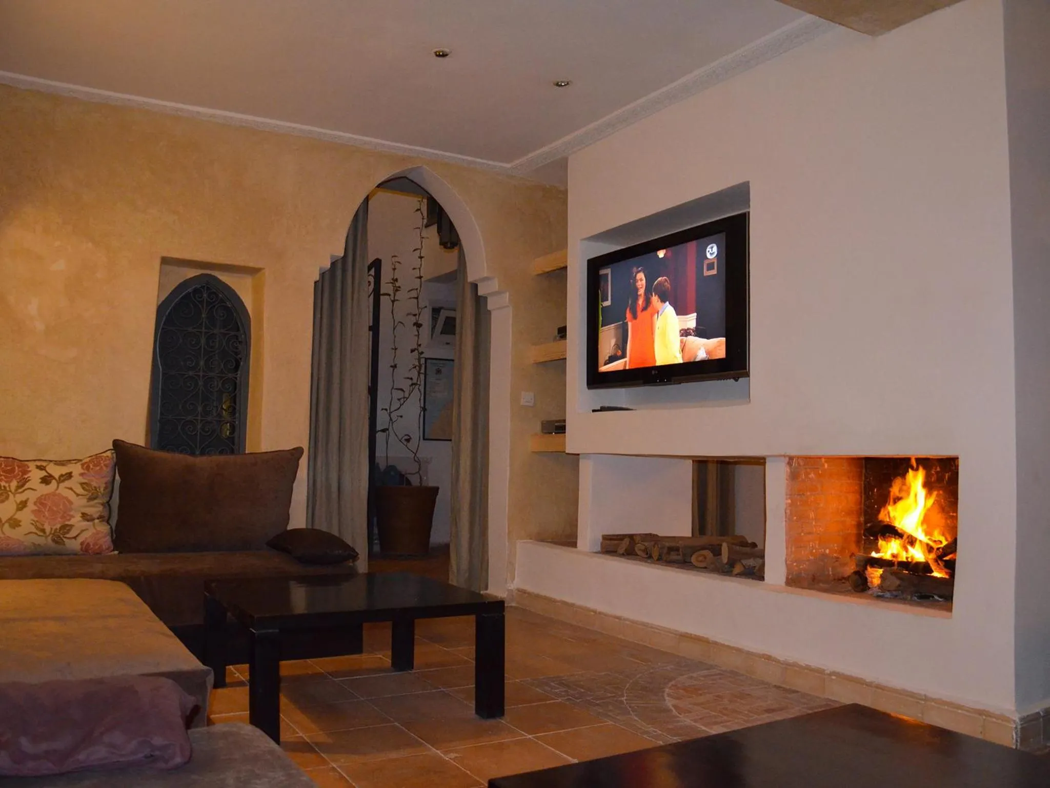 TV and multimedia in Tweets Hotel