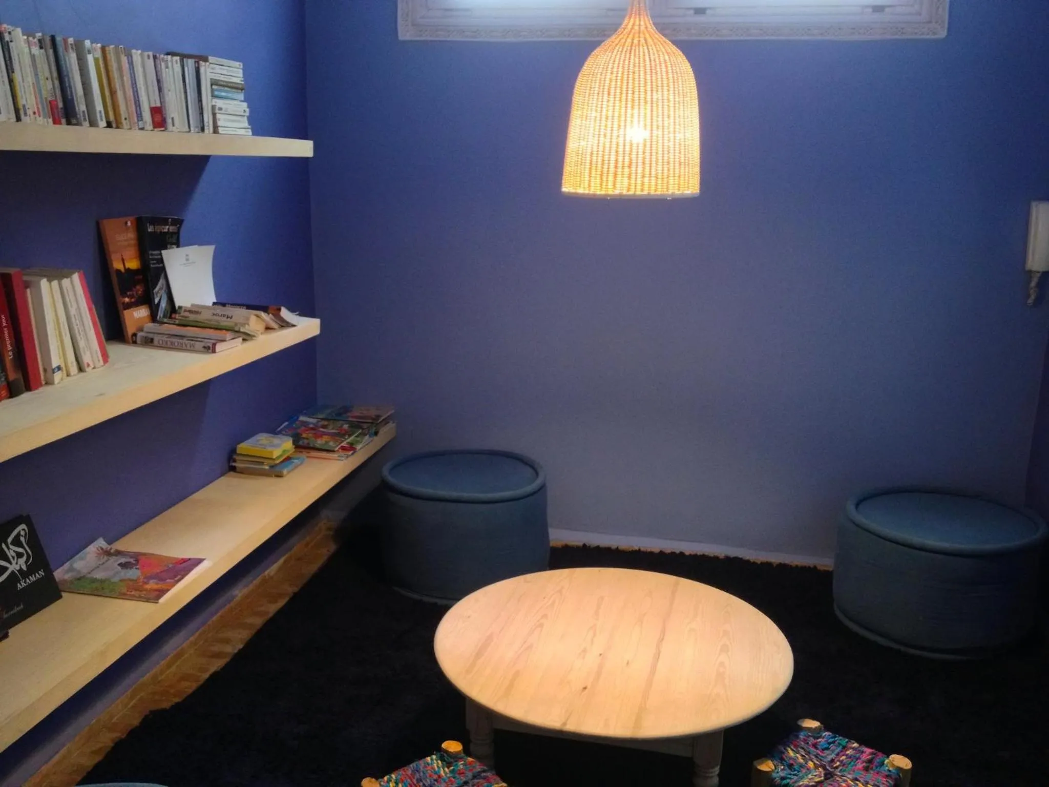 Game Room in Tweets Hotel
