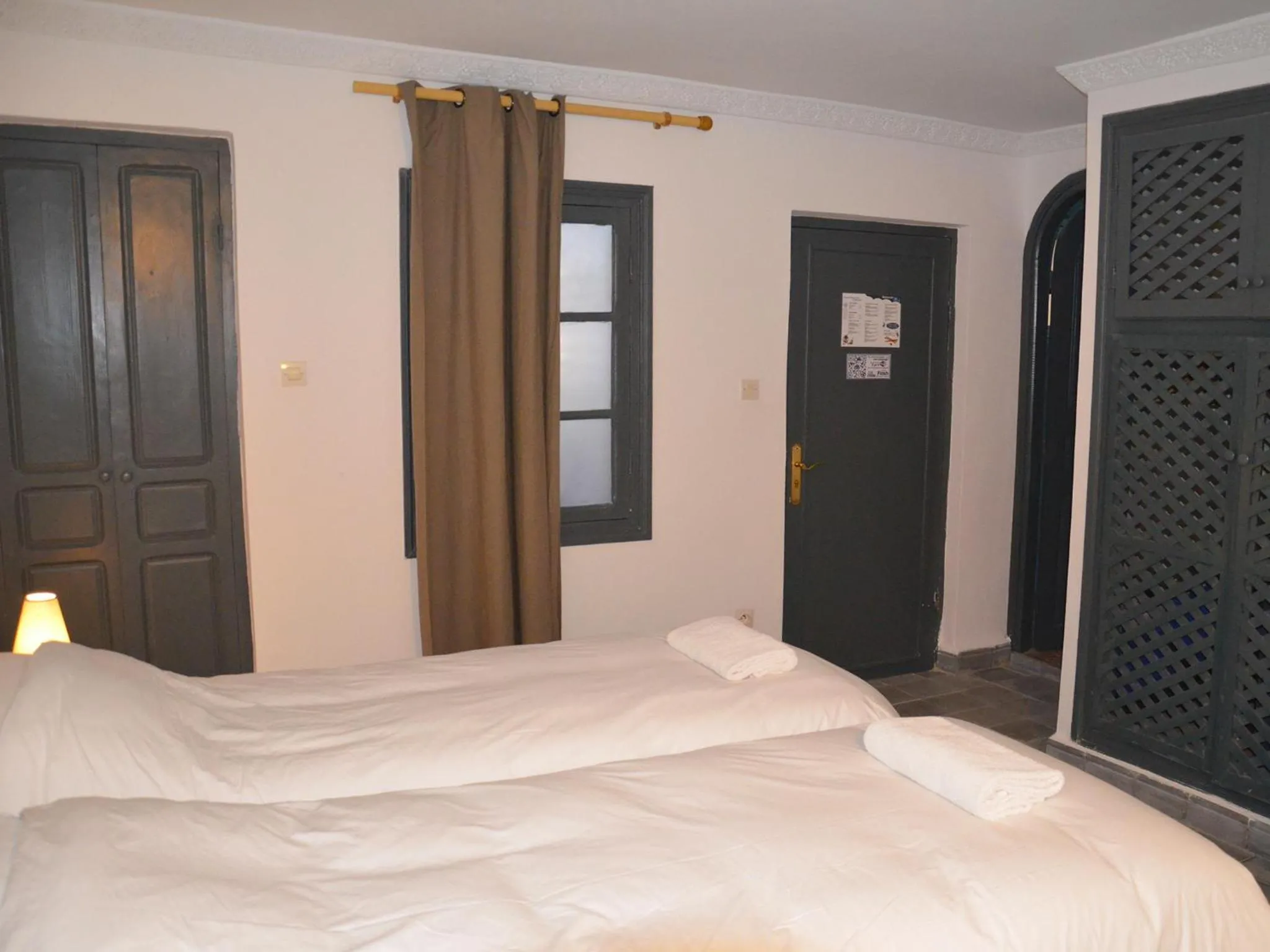 Bed in Tweets Hotel