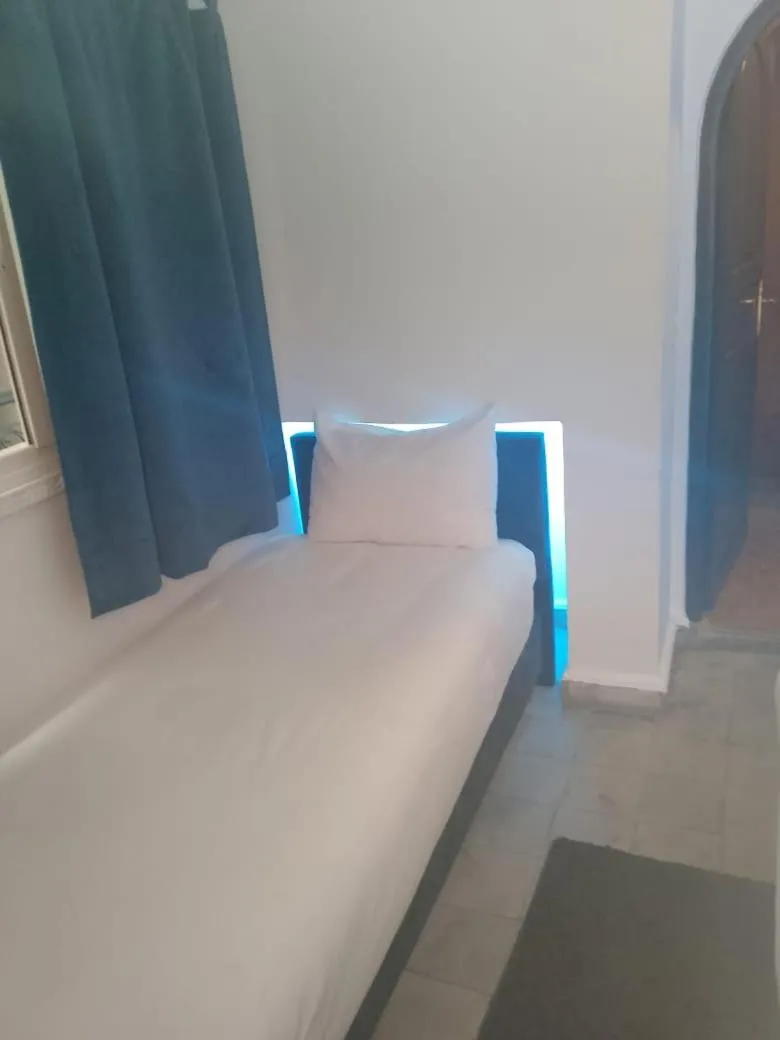 Bed in Tweets Hotel
